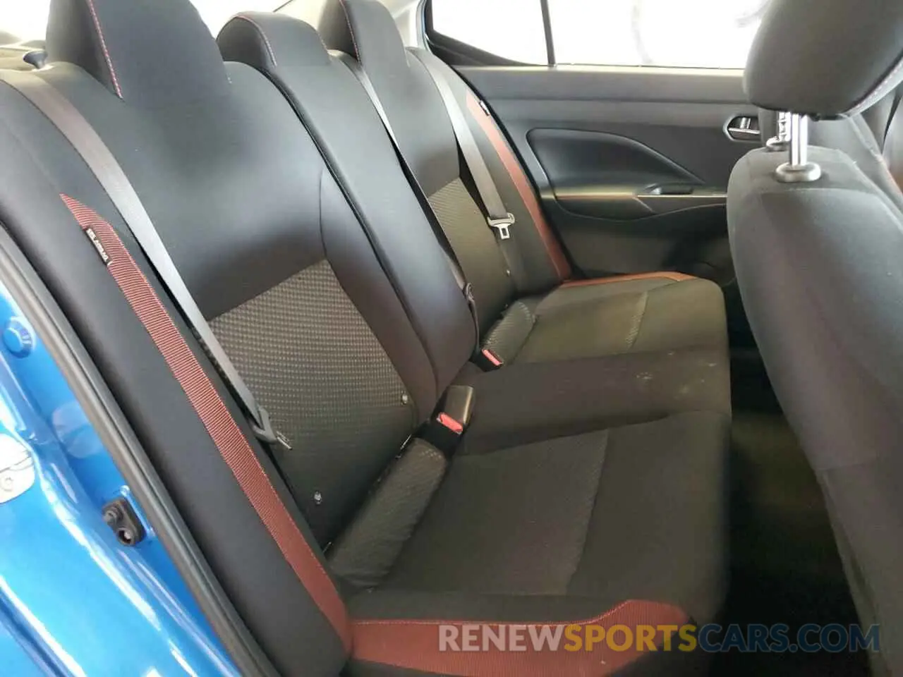 10 fotografías del automóvil dañado 3N1CN8FV9RL900141 NISSAN VERSA 2024