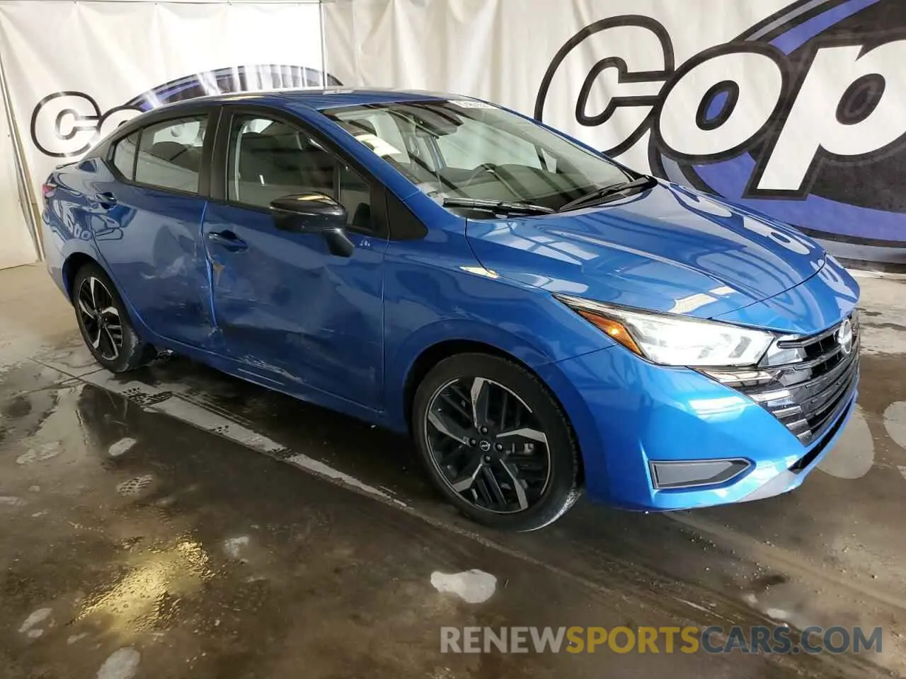 4 fotografías del automóvil dañado 3N1CN8FV9RL900141 NISSAN VERSA 2024