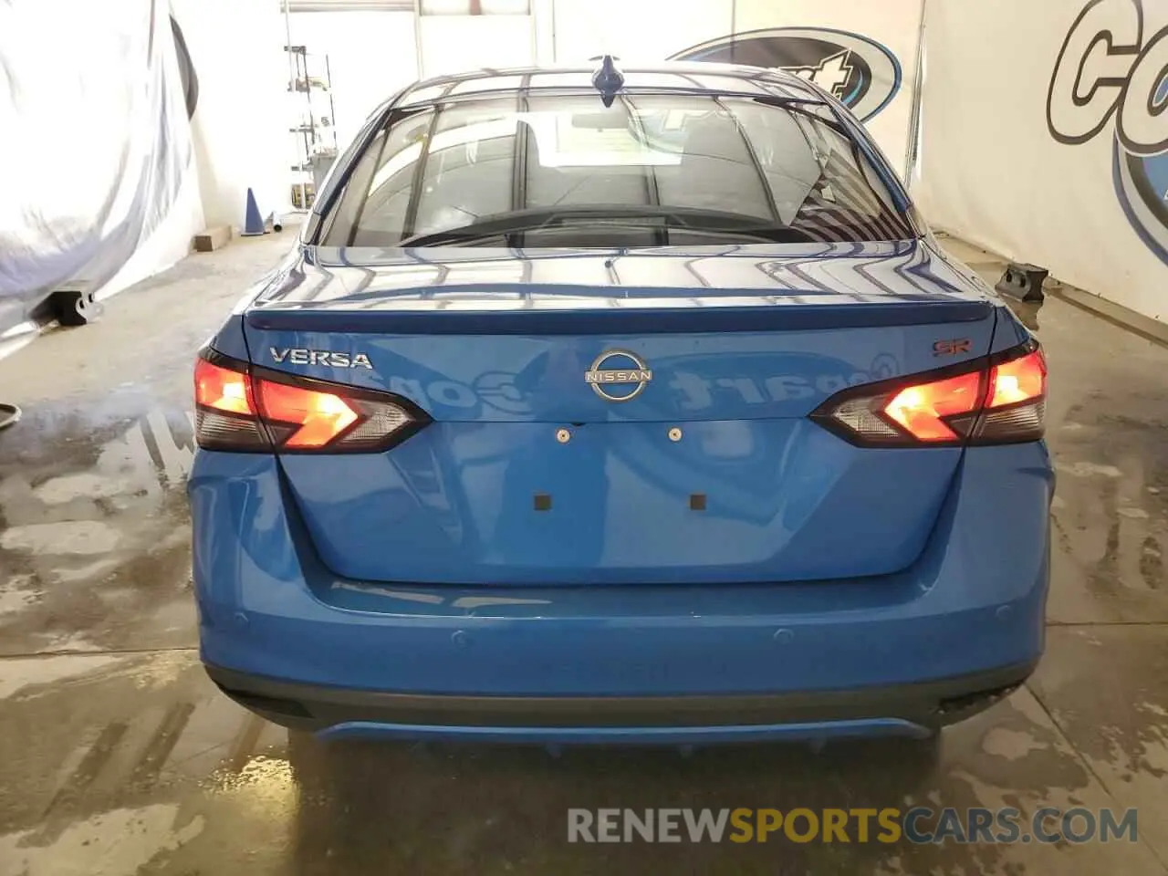 6 fotografías del automóvil dañado 3N1CN8FV9RL900141 NISSAN VERSA 2024