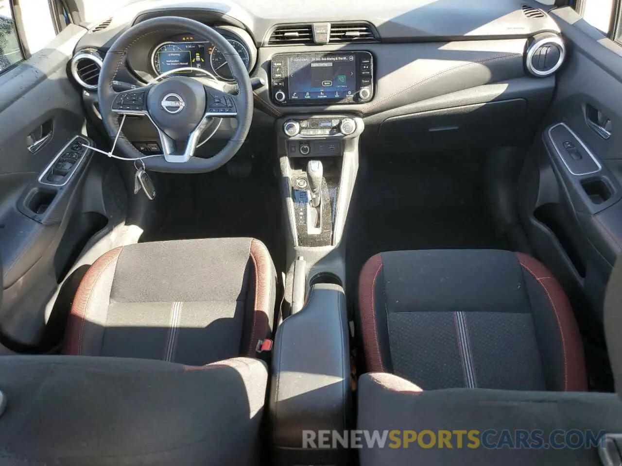 8 fotografías del automóvil dañado 3N1CN8FV9RL900141 NISSAN VERSA 2024