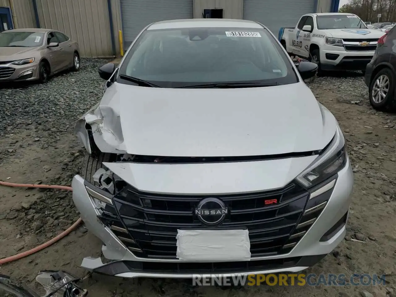 11 fotografías del automóvil dañado 3N1CN8FV9RL902245 NISSAN VERSA 2024