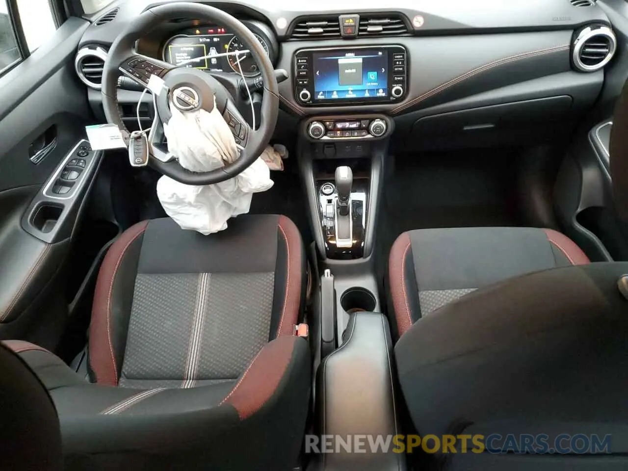 8 fotografías del automóvil dañado 3N1CN8FV9RL902245 NISSAN VERSA 2024