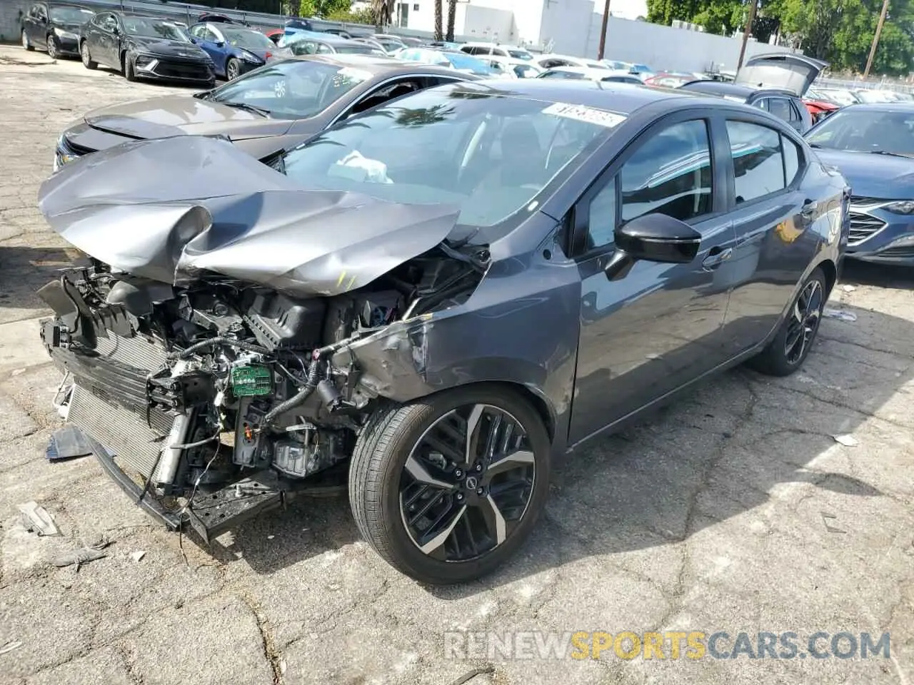 1 fotografías del automóvil dañado 3N1CN8FV9RL913861 NISSAN VERSA 2024