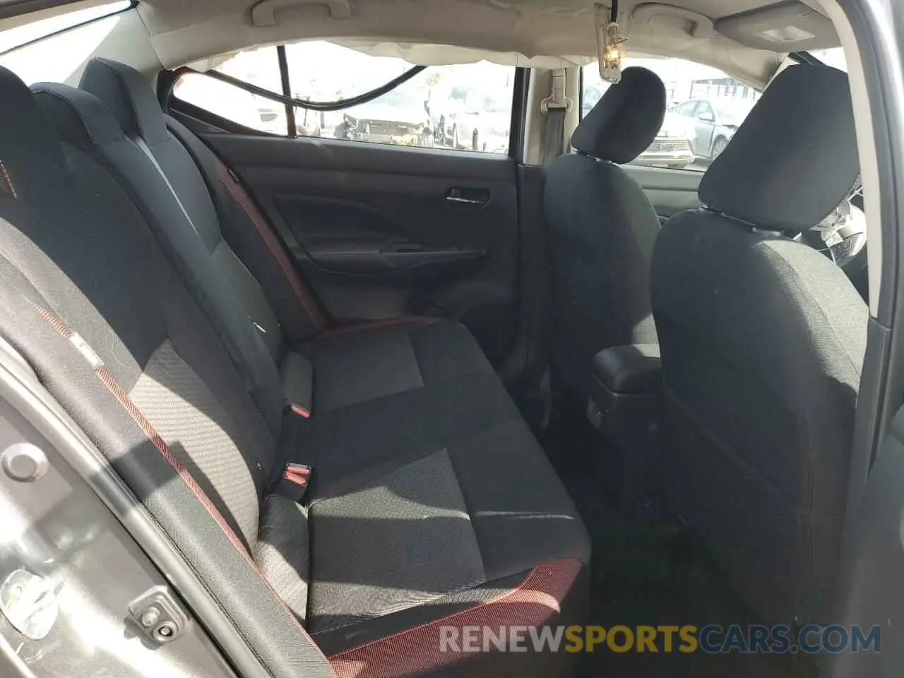 10 fotografías del automóvil dañado 3N1CN8FV9RL913861 NISSAN VERSA 2024