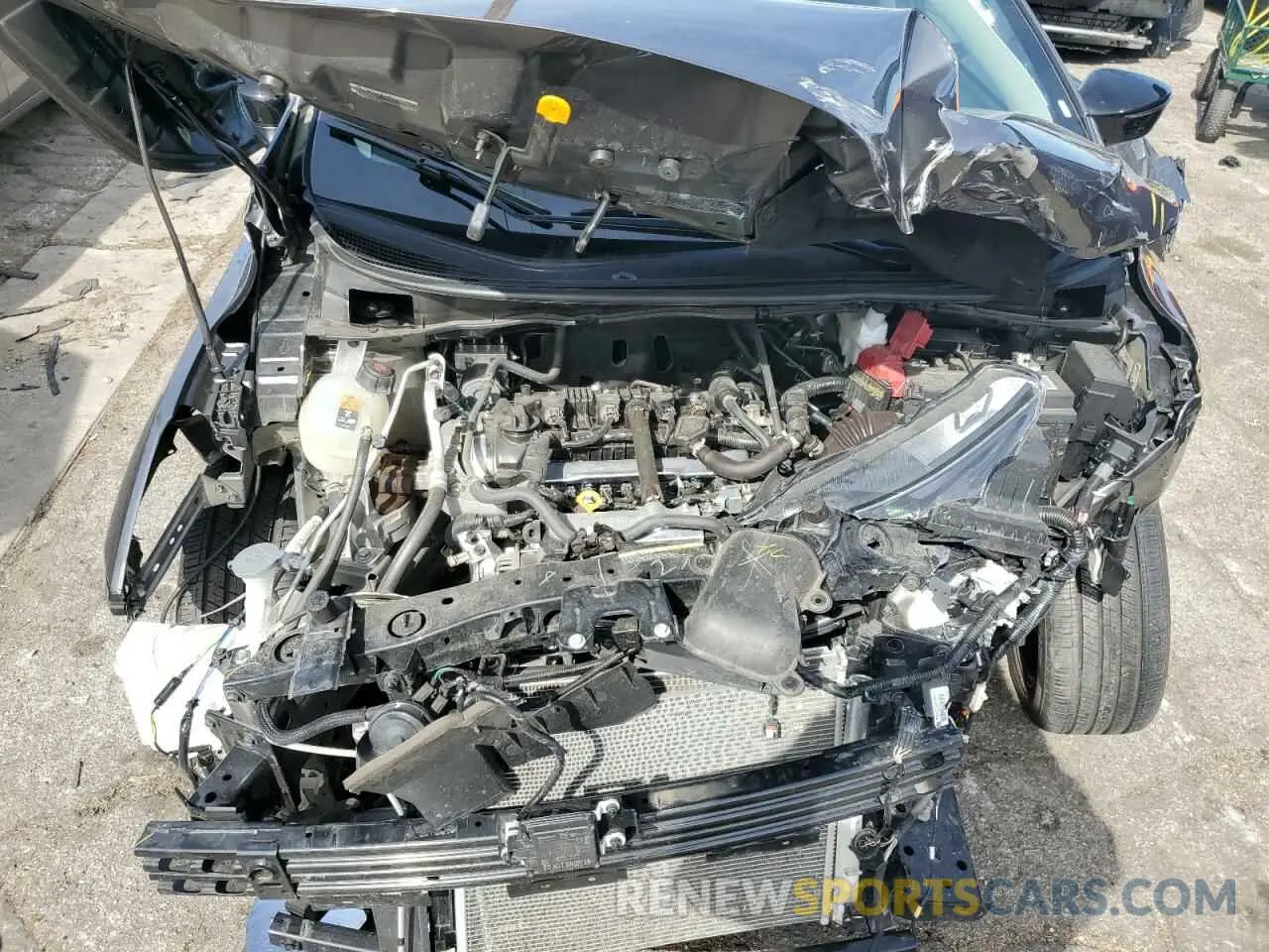 11 fotografías del automóvil dañado 3N1CN8FV9RL913861 NISSAN VERSA 2024