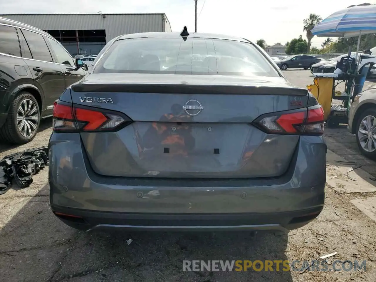 6 fotografías del automóvil dañado 3N1CN8FV9RL913861 NISSAN VERSA 2024