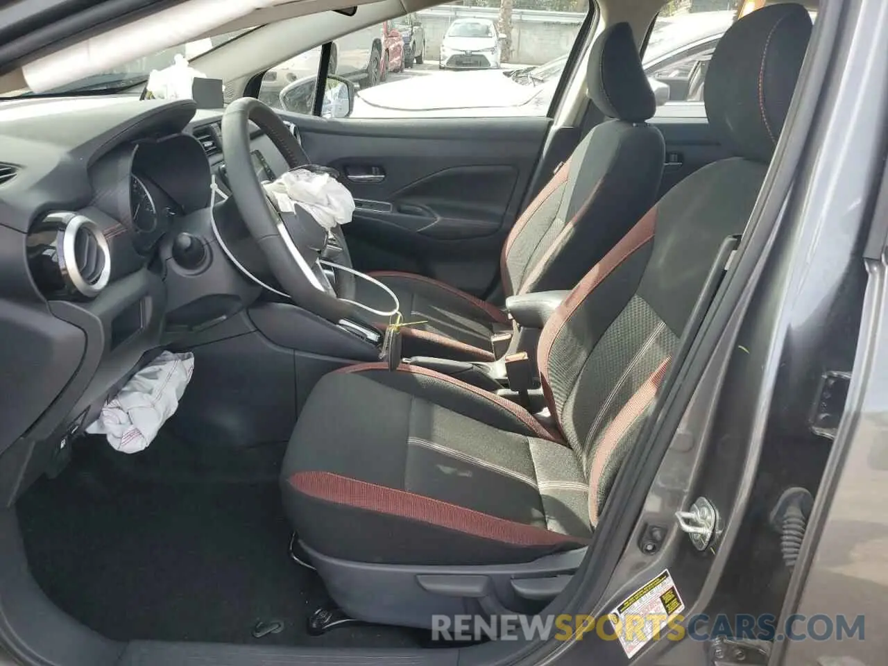 7 fotografías del automóvil dañado 3N1CN8FV9RL913861 NISSAN VERSA 2024