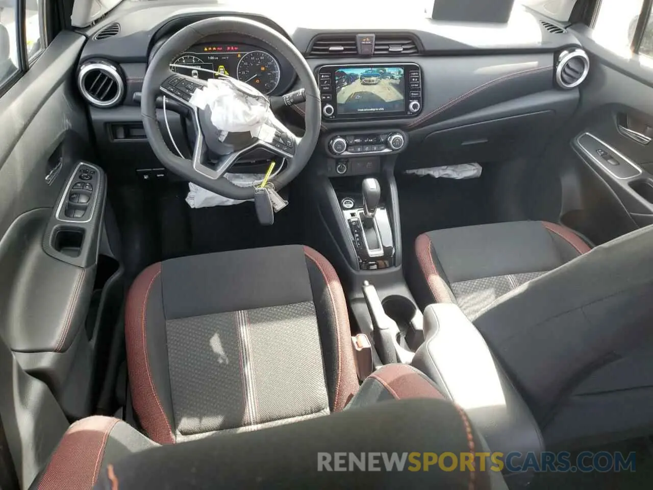 8 fotografías del automóvil dañado 3N1CN8FV9RL913861 NISSAN VERSA 2024