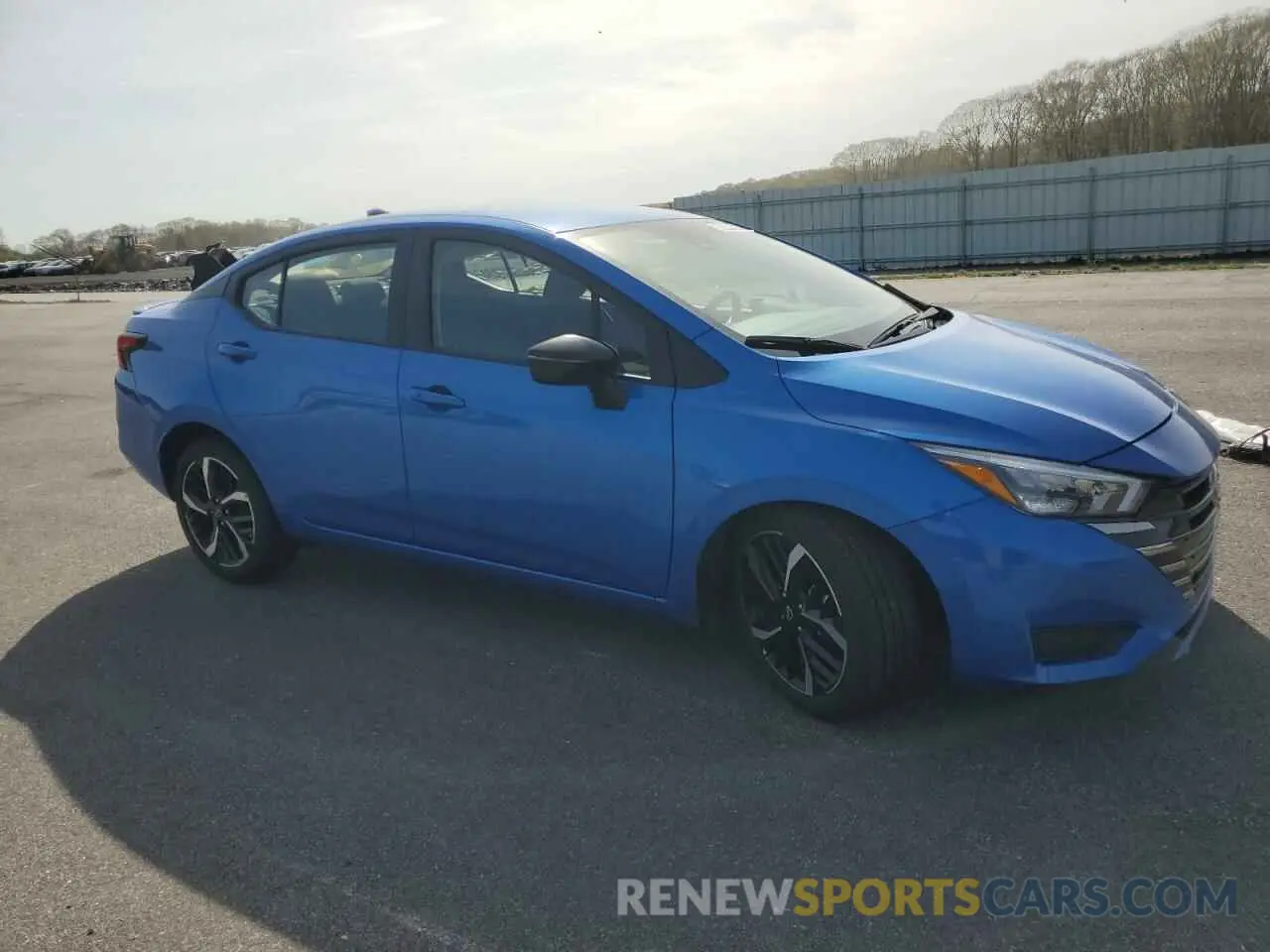 4 fotografías del automóvil dañado 3N1CN8FV9RL920566 NISSAN VERSA 2024