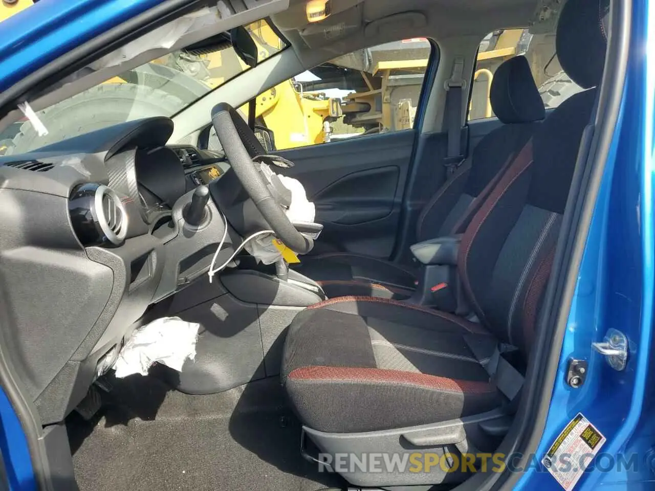 7 fotografías del automóvil dañado 3N1CN8FV9RL920566 NISSAN VERSA 2024