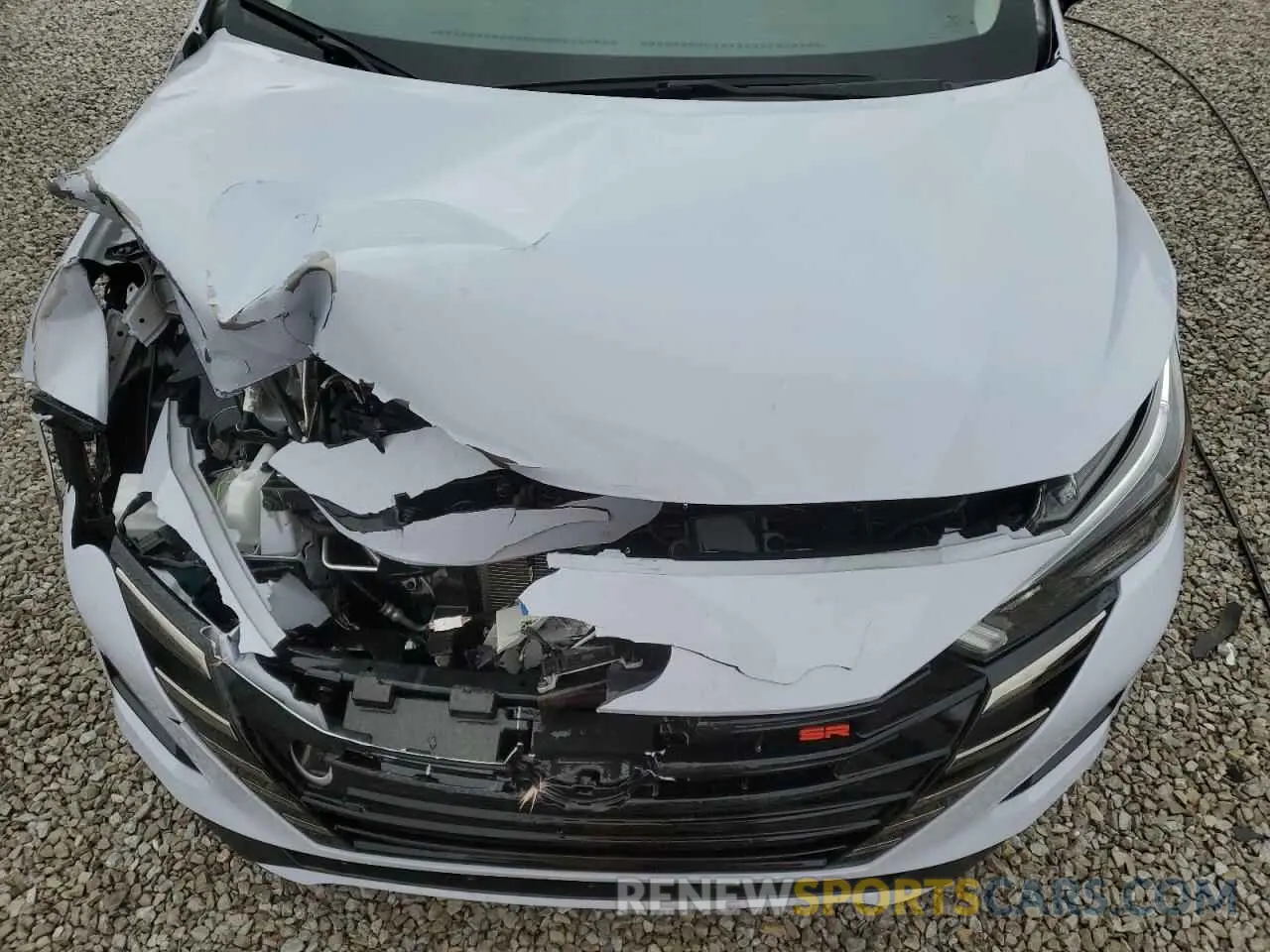 11 fotografías del automóvil dañado 3N1CN8FVXRL821142 NISSAN VERSA 2024