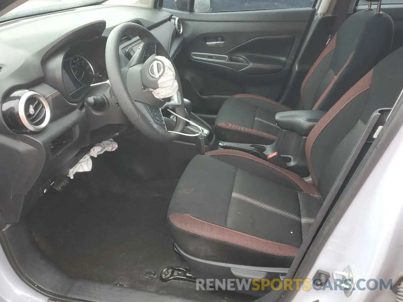 7 fotografías del automóvil dañado 3N1CN8FVXRL821142 NISSAN VERSA 2024