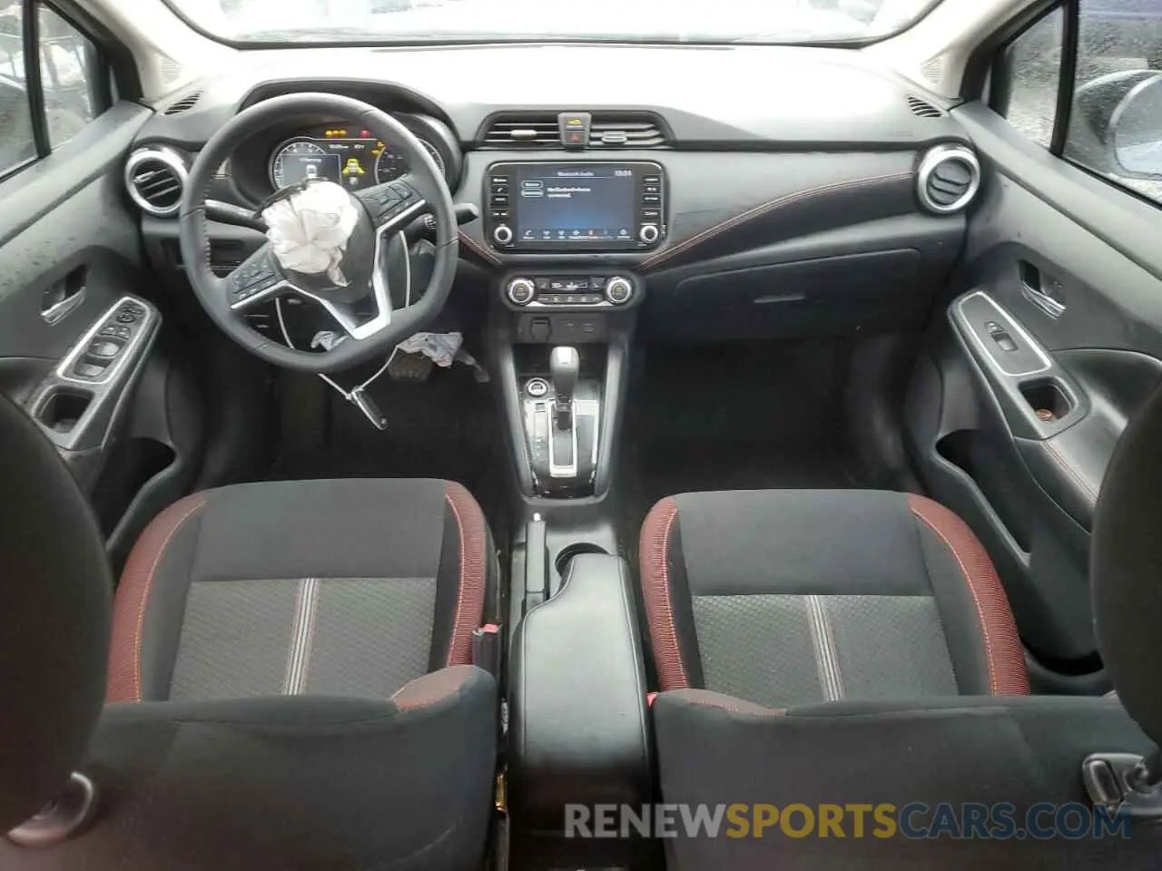 8 fotografías del automóvil dañado 3N1CN8FVXRL821142 NISSAN VERSA 2024