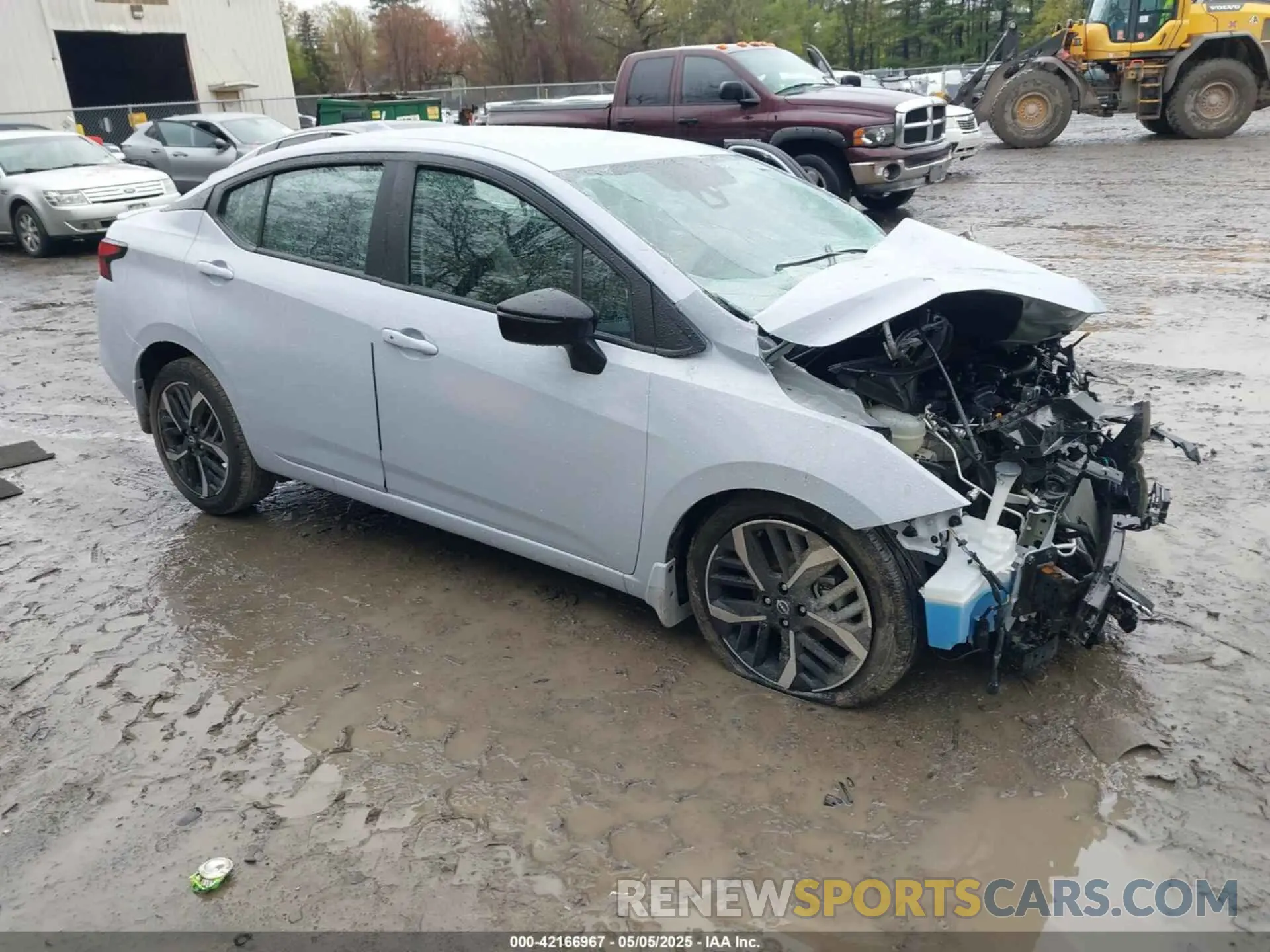 1 fotografías del automóvil dañado 3N1CN8FVXRL836322 NISSAN VERSA 2024