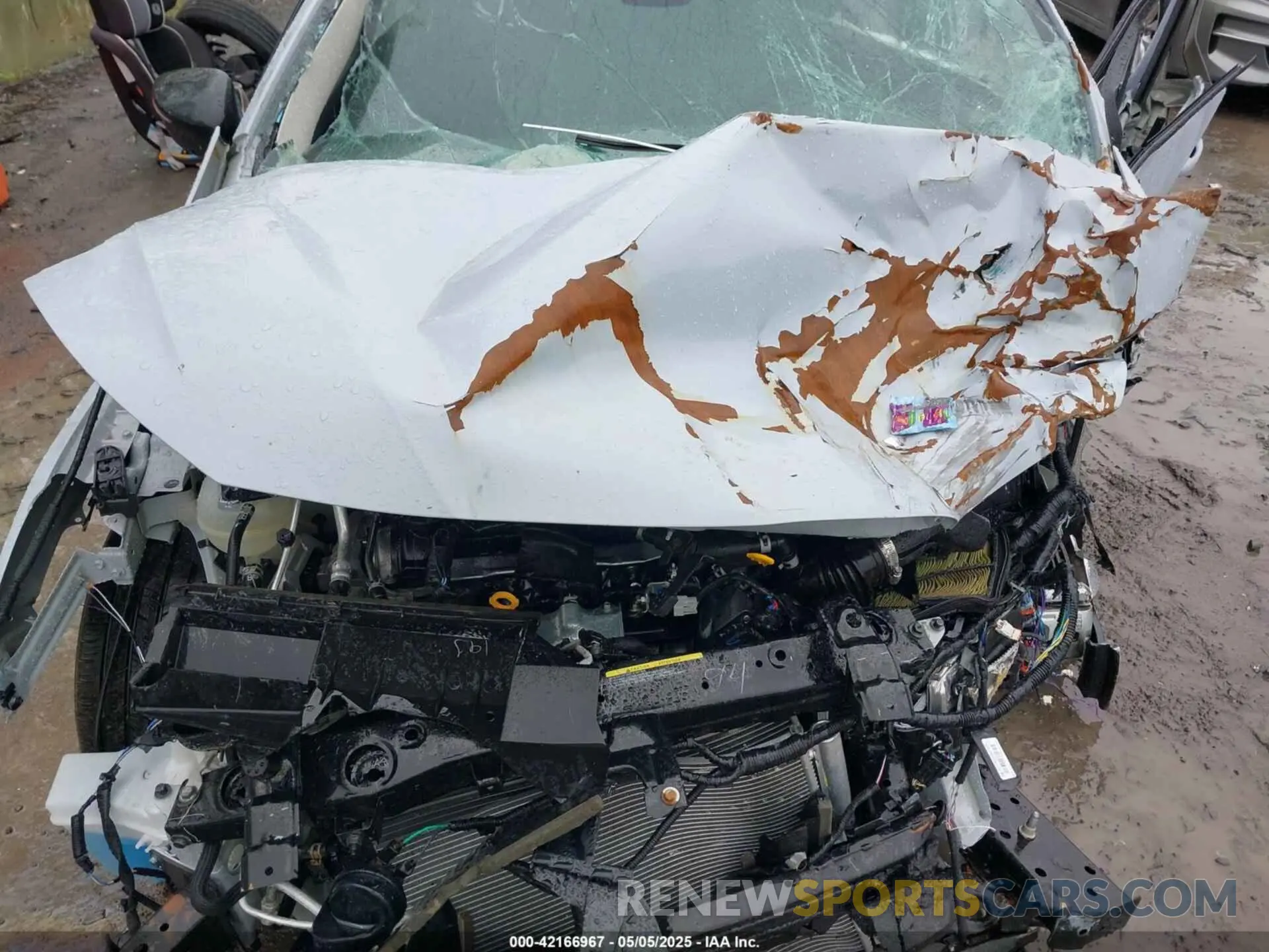 10 fotografías del automóvil dañado 3N1CN8FVXRL836322 NISSAN VERSA 2024