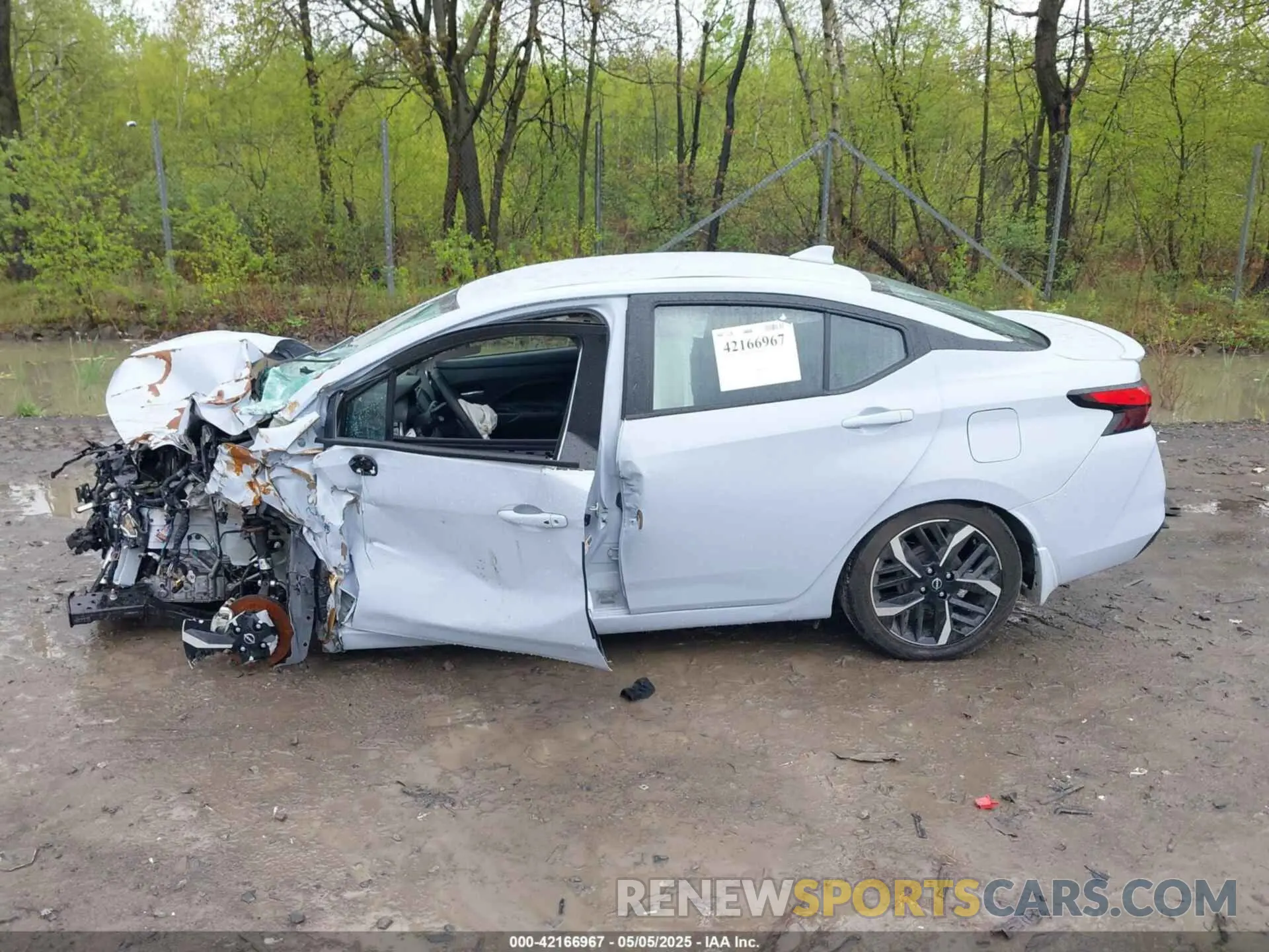 14 fotografías del automóvil dañado 3N1CN8FVXRL836322 NISSAN VERSA 2024