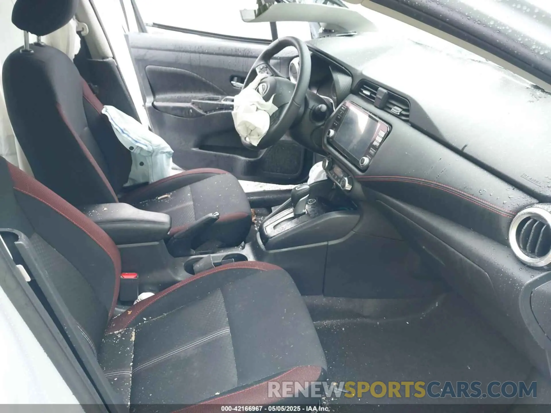5 fotografías del automóvil dañado 3N1CN8FVXRL836322 NISSAN VERSA 2024