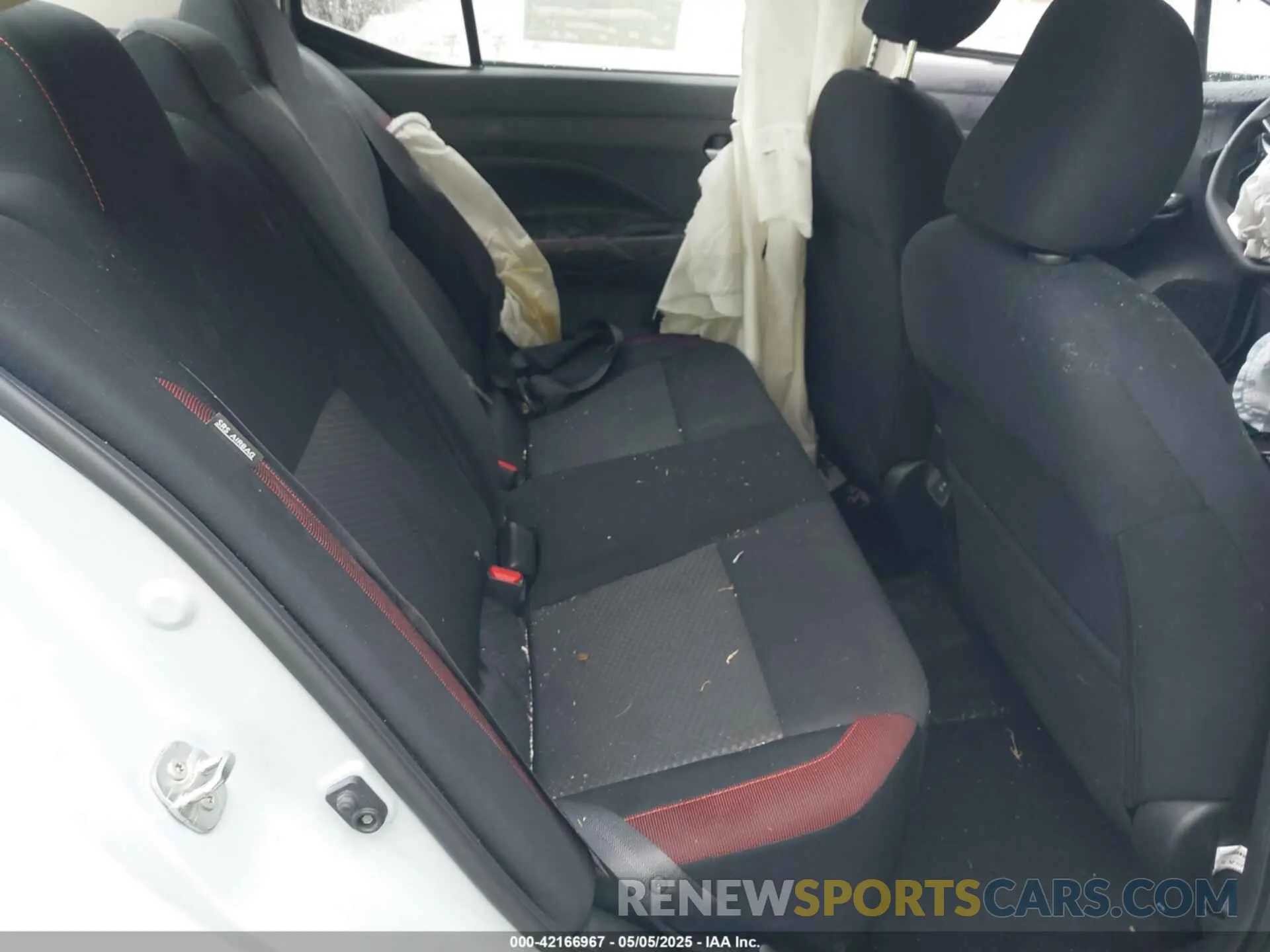 8 fotografías del automóvil dañado 3N1CN8FVXRL836322 NISSAN VERSA 2024
