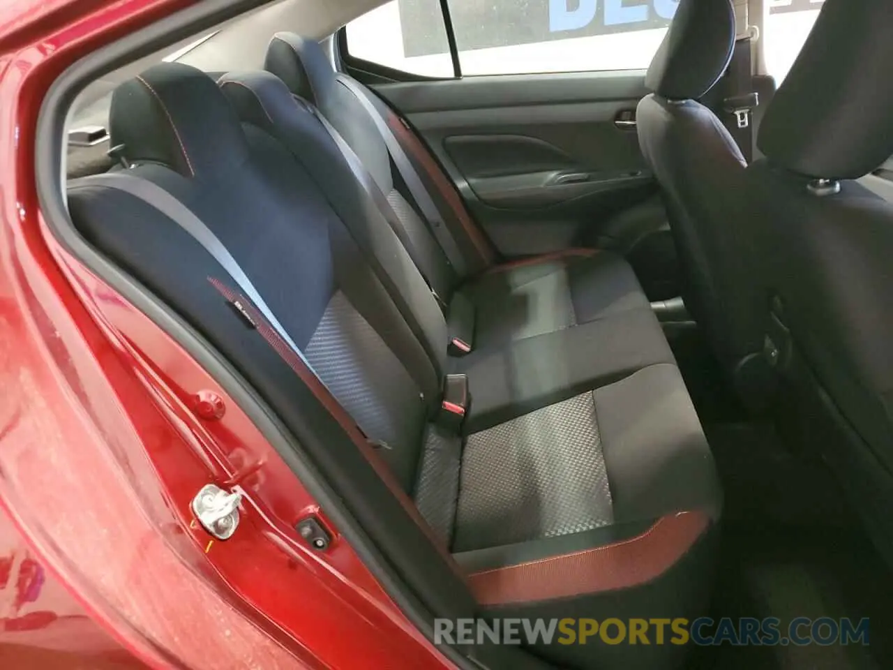 10 fotografías del automóvil dañado 3N1CN8FVXRL907101 NISSAN VERSA 2024