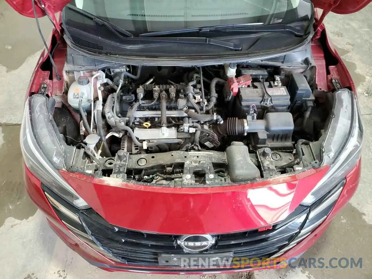 11 fotografías del automóvil dañado 3N1CN8FVXRL907101 NISSAN VERSA 2024