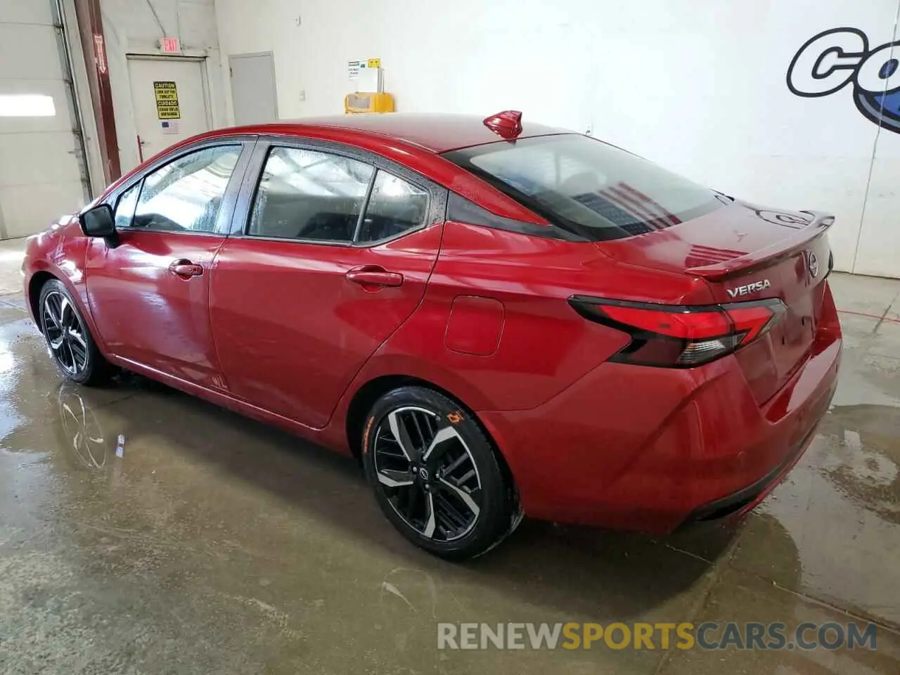 2 fotografías del automóvil dañado 3N1CN8FVXRL907101 NISSAN VERSA 2024