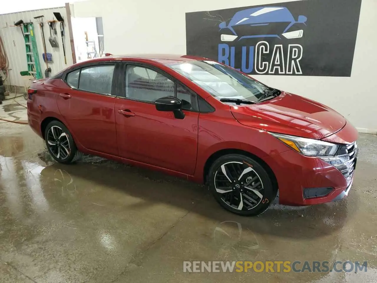 4 fotografías del automóvil dañado 3N1CN8FVXRL907101 NISSAN VERSA 2024