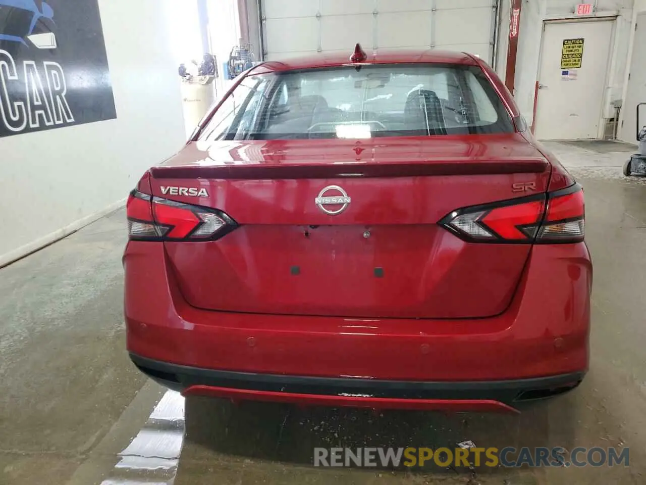 6 fotografías del automóvil dañado 3N1CN8FVXRL907101 NISSAN VERSA 2024