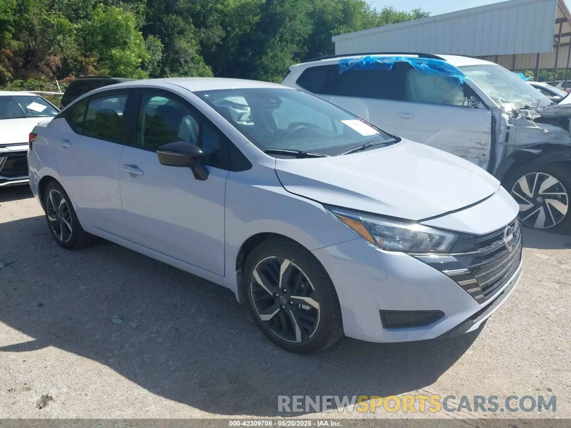 1 fotografías del automóvil dañado 3N1CN8FVXRL926943 NISSAN VERSA 2024