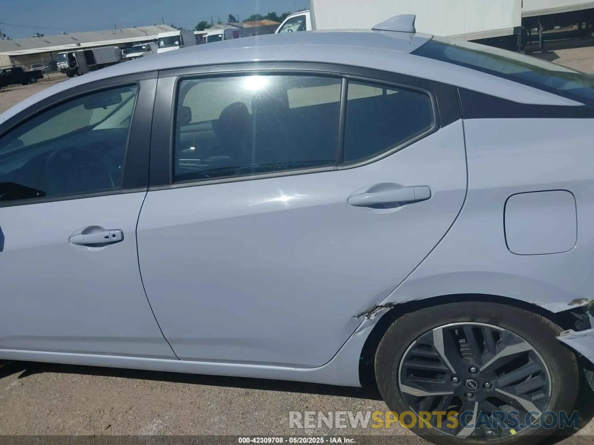 14 fotografías del automóvil dañado 3N1CN8FVXRL926943 NISSAN VERSA 2024