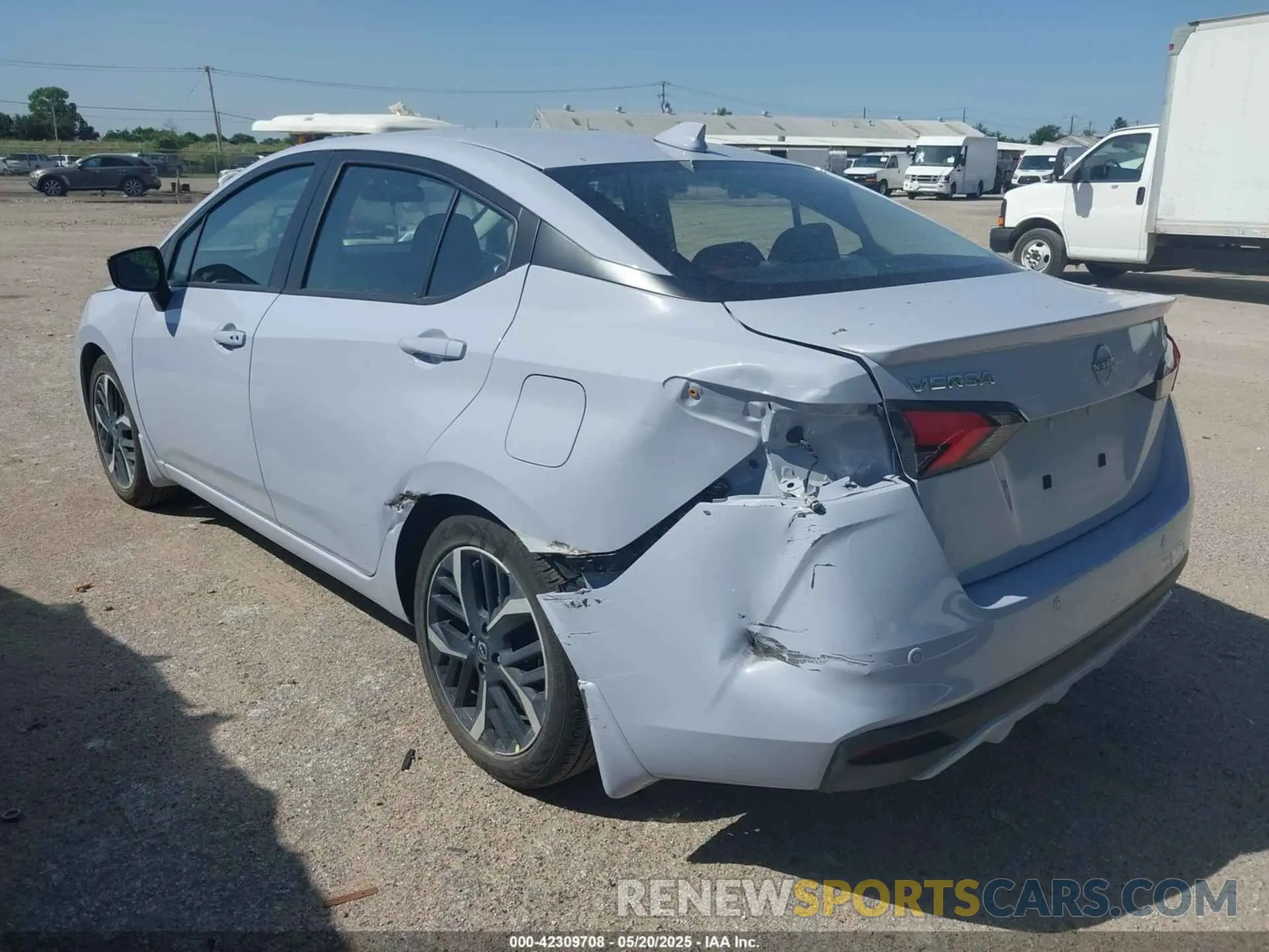 3 fotografías del automóvil dañado 3N1CN8FVXRL926943 NISSAN VERSA 2024