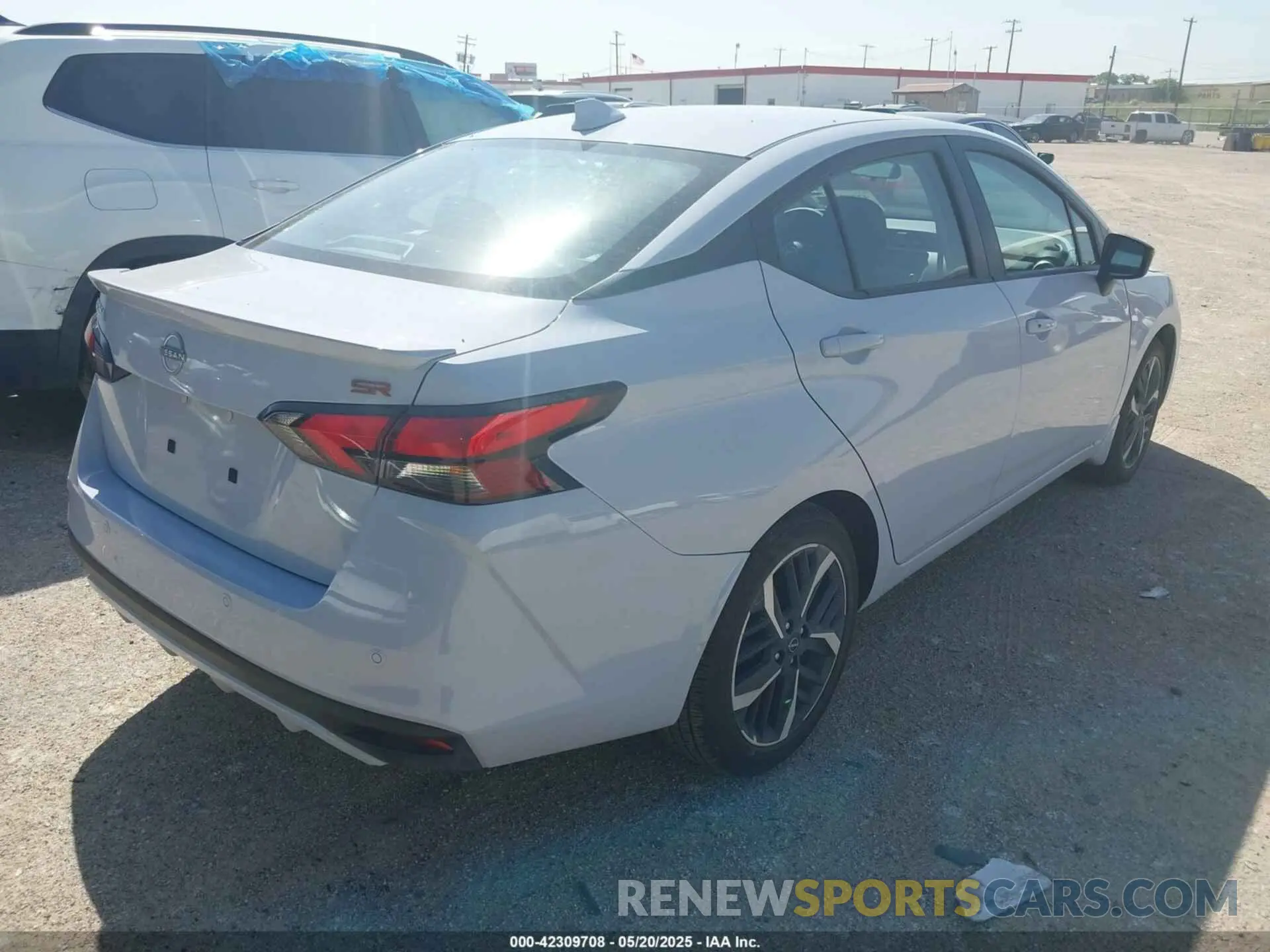 4 fotografías del automóvil dañado 3N1CN8FVXRL926943 NISSAN VERSA 2024