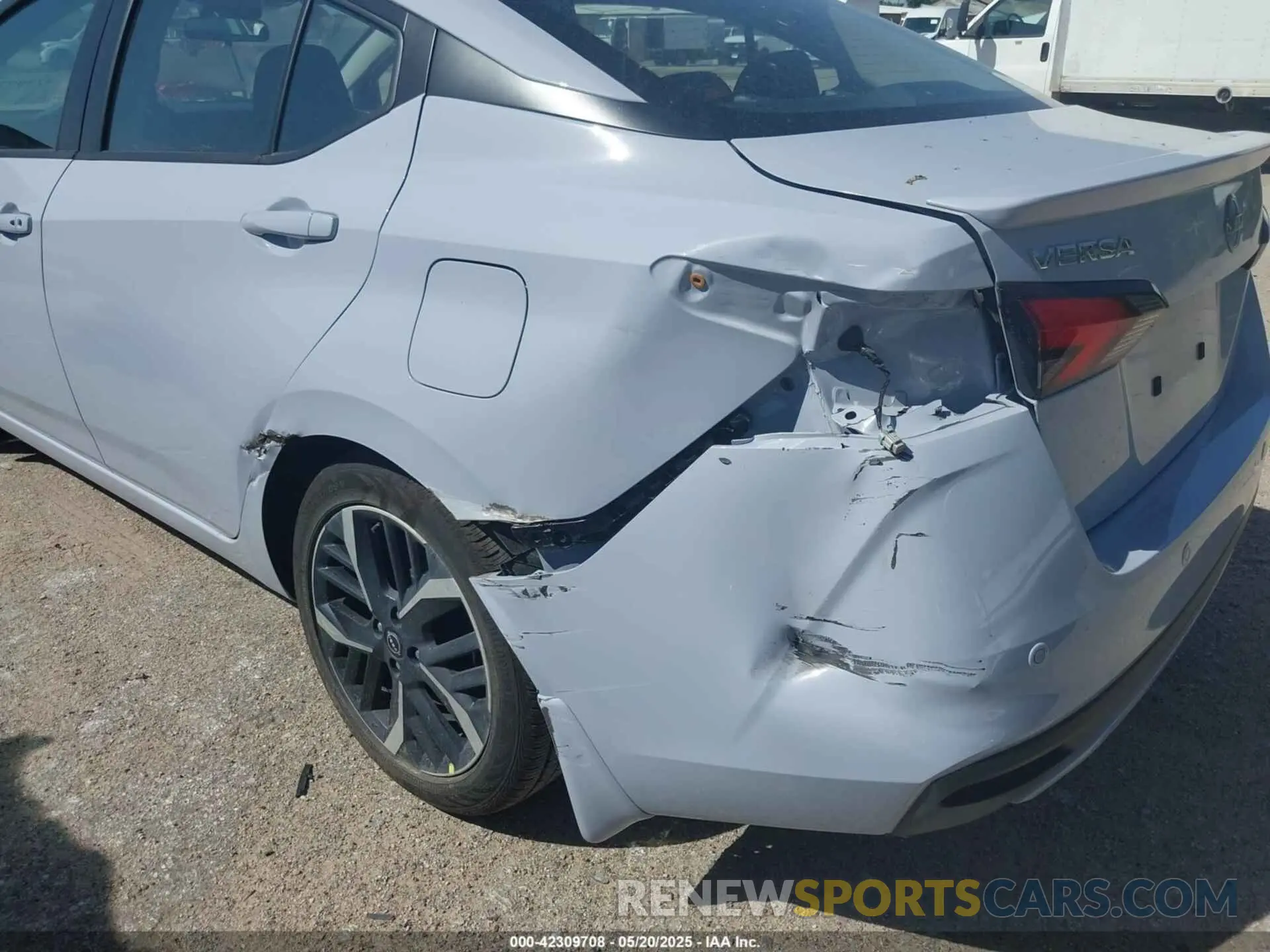 6 fotografías del automóvil dañado 3N1CN8FVXRL926943 NISSAN VERSA 2024