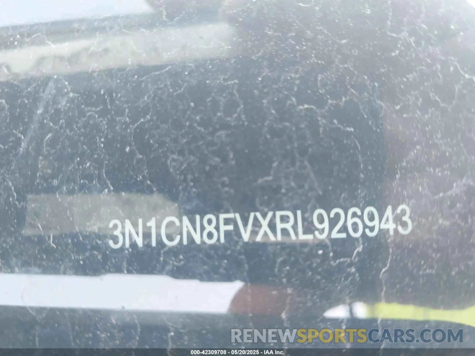 9 fotografías del automóvil dañado 3N1CN8FVXRL926943 NISSAN VERSA 2024