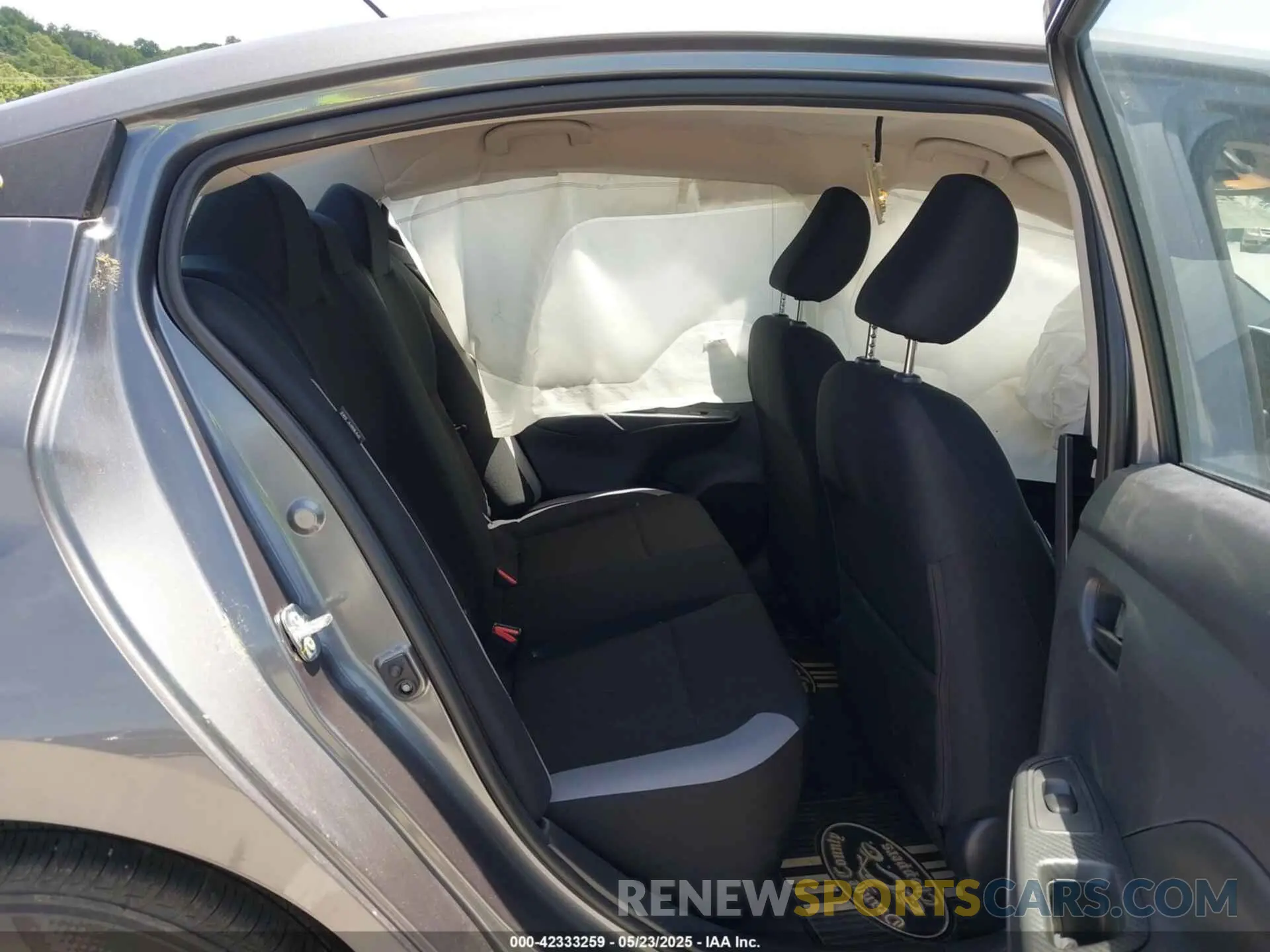 8 fotografías del automóvil dañado 3N1CN8DV0SL844308 NISSAN VERSA 2025