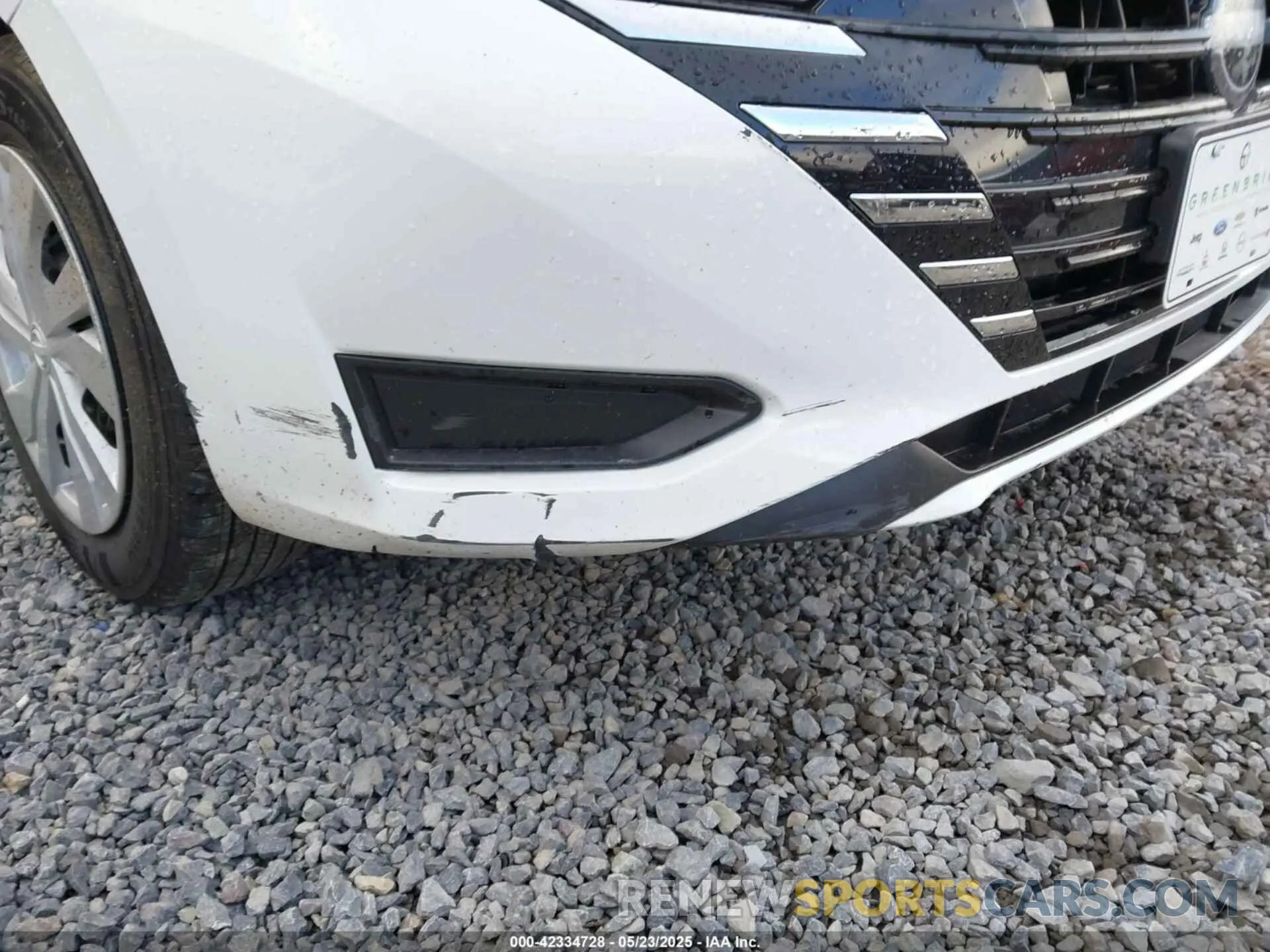 6 fotografías del automóvil dañado 3N1CN8DV1SL820647 NISSAN VERSA 2025
