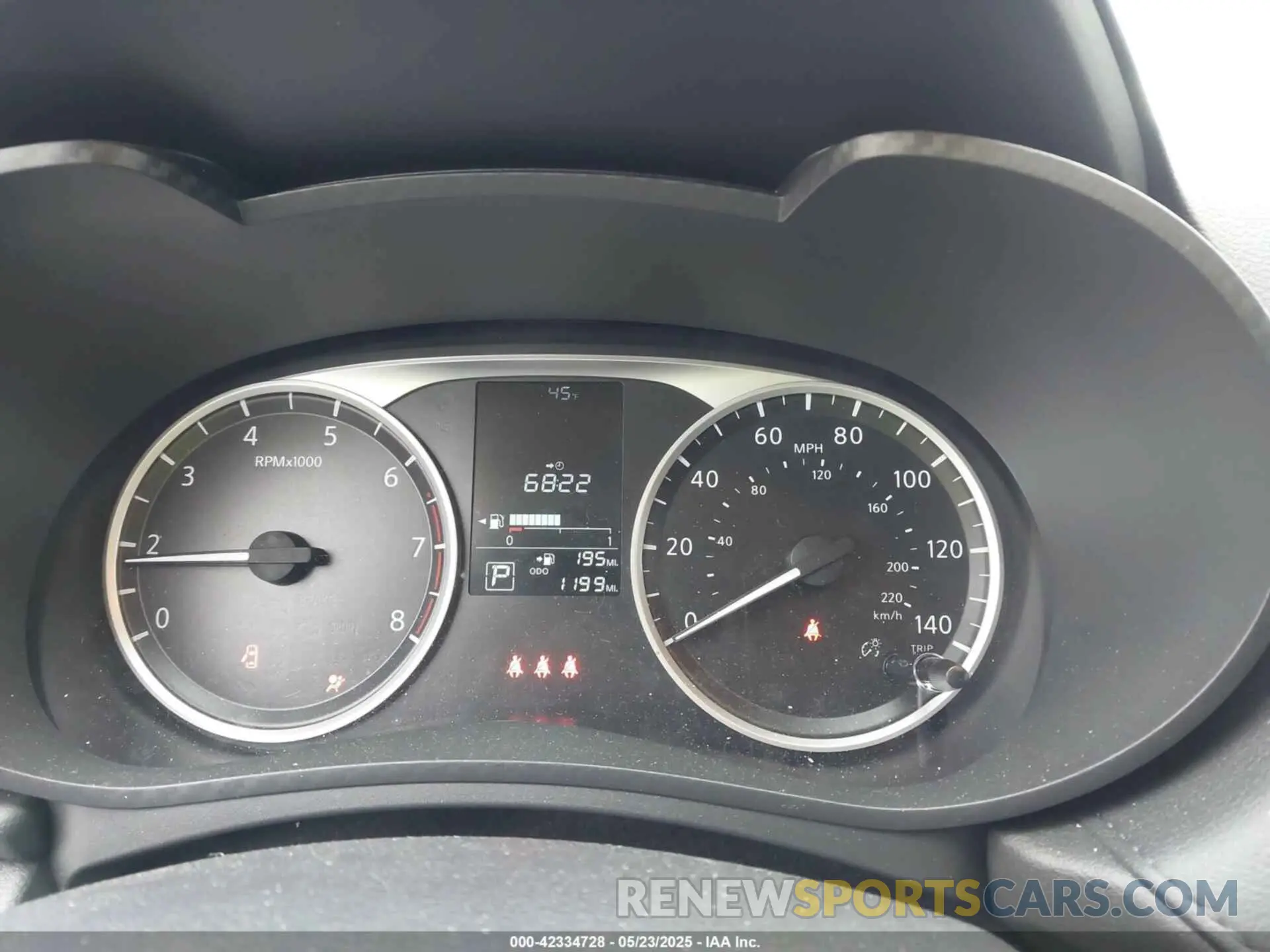 7 fotografías del automóvil dañado 3N1CN8DV1SL820647 NISSAN VERSA 2025