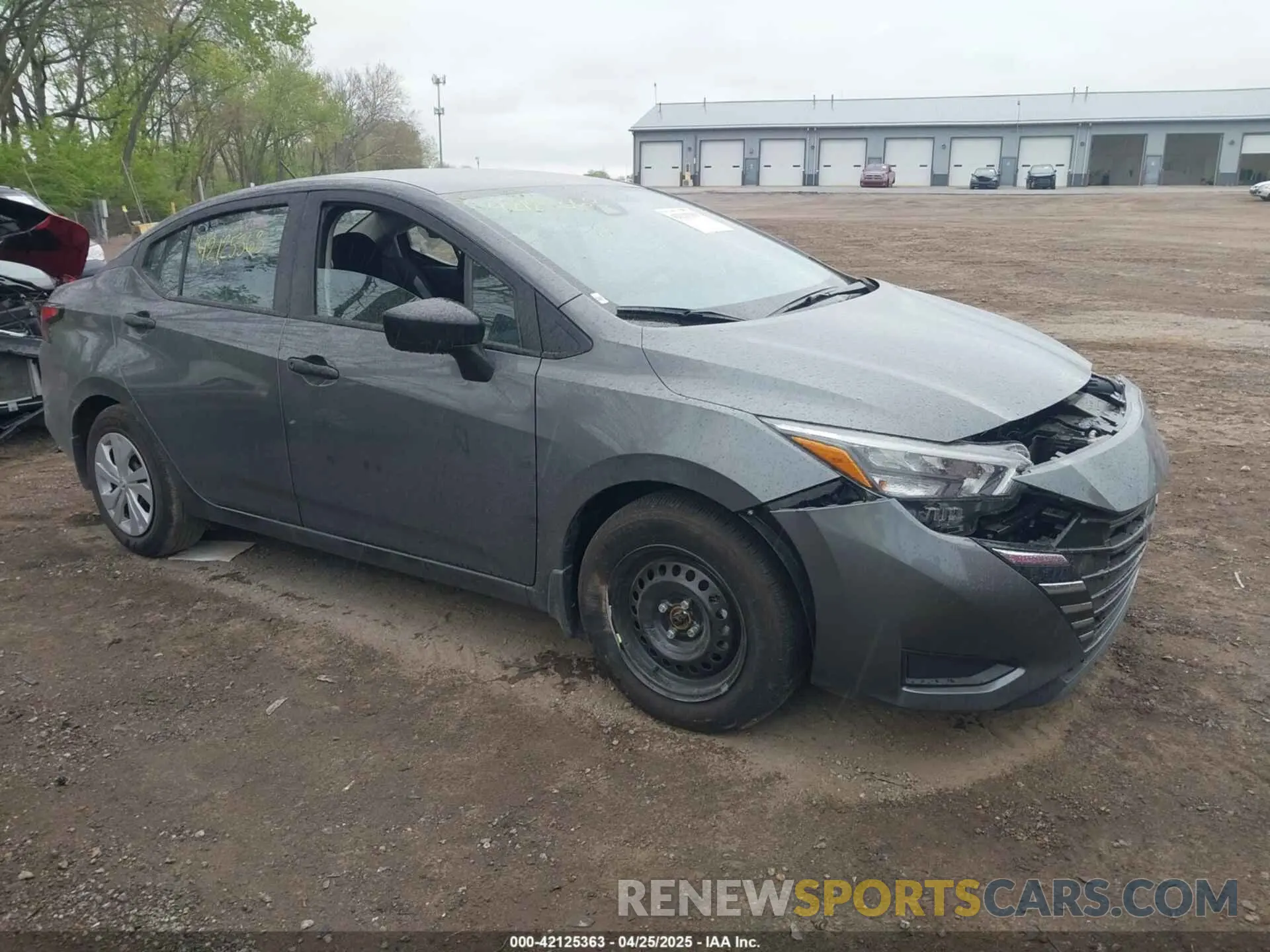 1 fotografías del automóvil dañado 3N1CN8DV3SL834646 NISSAN VERSA 2025
