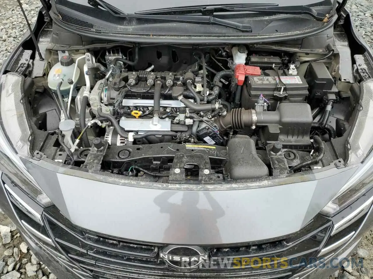 11 fotografías del automóvil dañado 3N1CN8DV3SL835473 NISSAN VERSA 2025