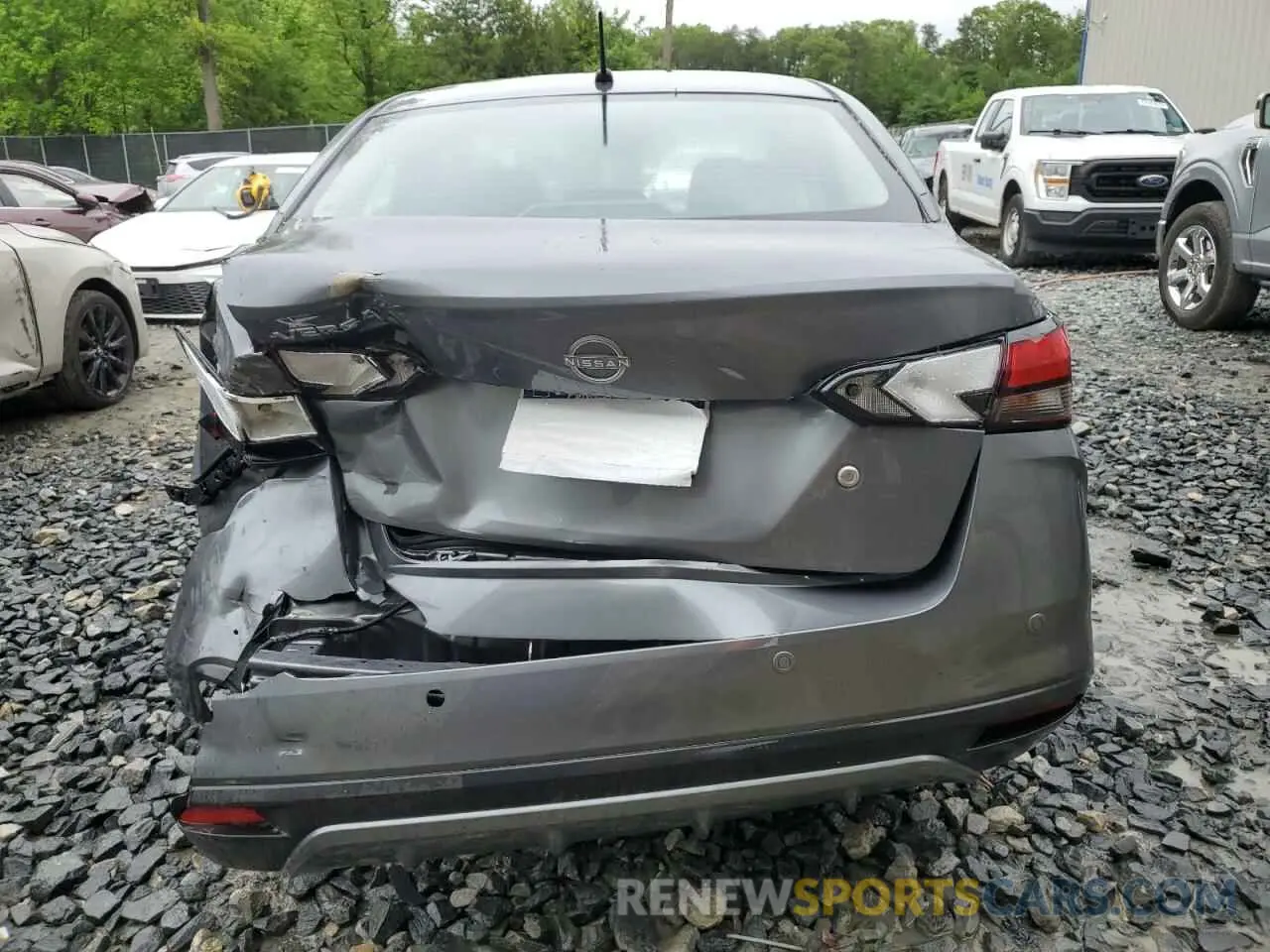 6 fotografías del automóvil dañado 3N1CN8DV3SL835473 NISSAN VERSA 2025