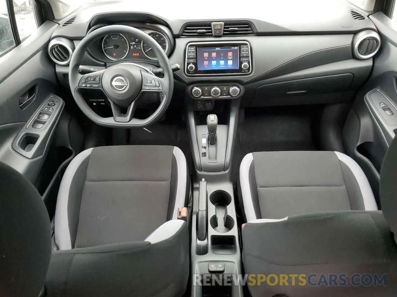 8 fotografías del automóvil dañado 3N1CN8DV3SL835473 NISSAN VERSA 2025