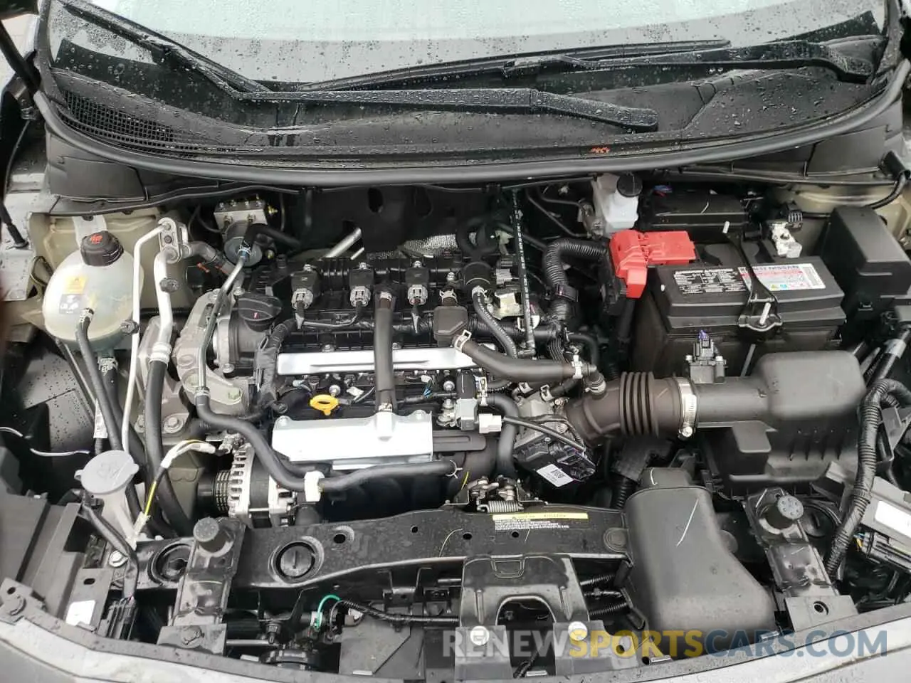 12 fotografías del automóvil dañado 3N1CN8DV5SL829707 NISSAN VERSA 2025