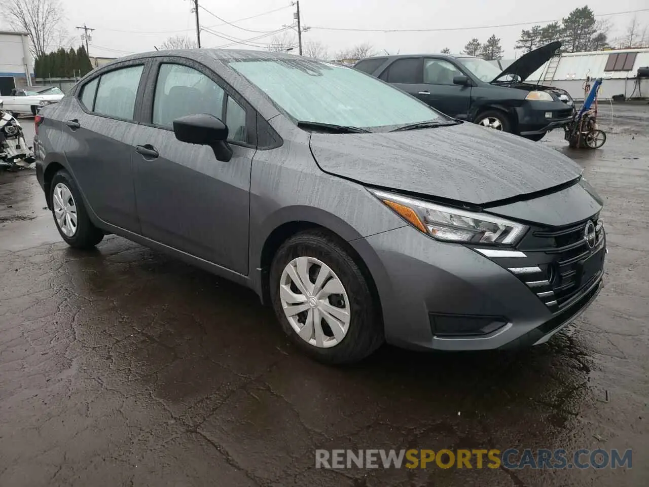 4 fotografías del automóvil dañado 3N1CN8DV5SL829707 NISSAN VERSA 2025