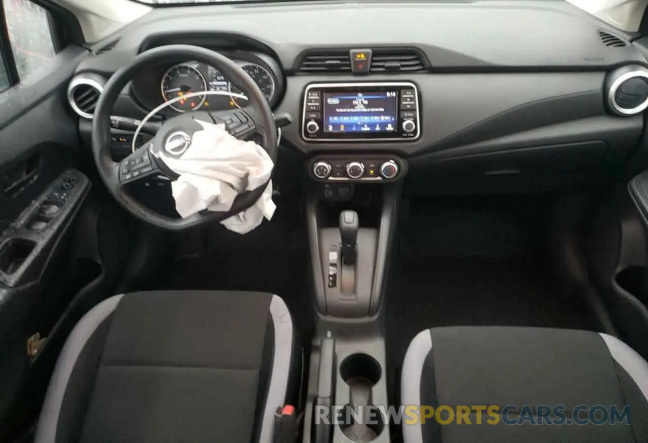 8 fotografías del automóvil dañado 3N1CN8DV5SL829707 NISSAN VERSA 2025