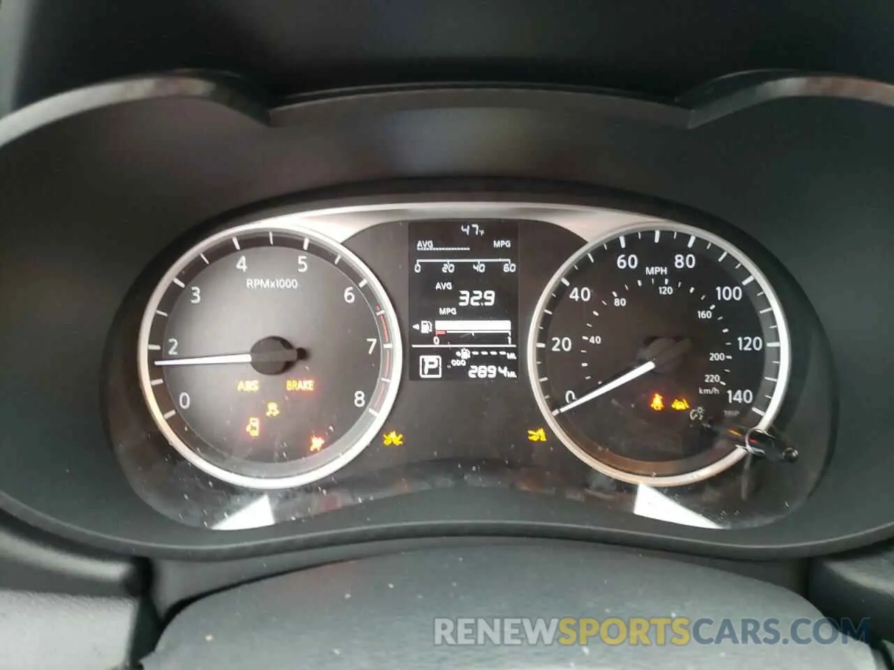 9 fotografías del automóvil dañado 3N1CN8DV5SL829707 NISSAN VERSA 2025