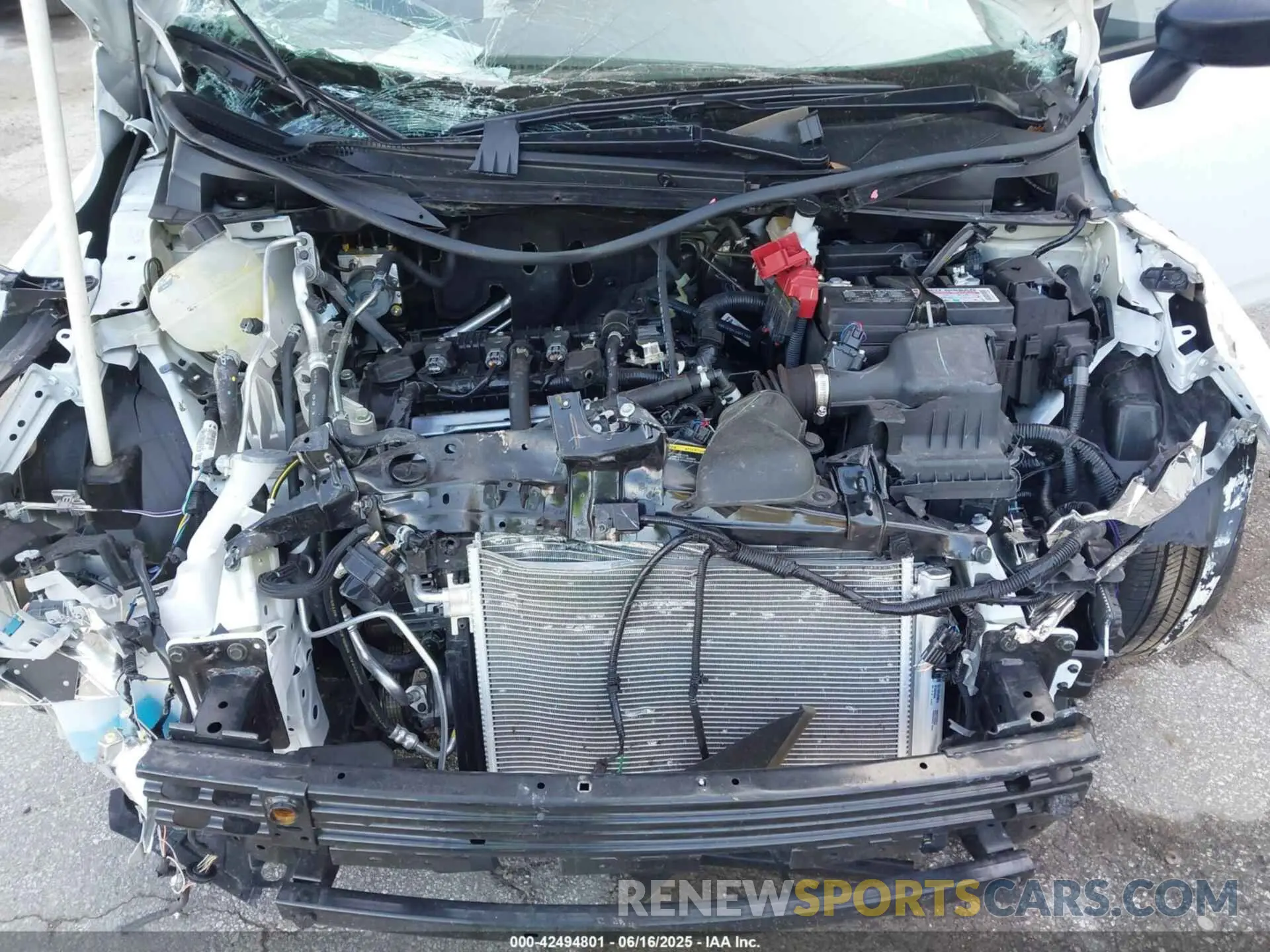 10 fotografías del automóvil dañado 3N1CN8DV6SL812558 NISSAN VERSA 2025
