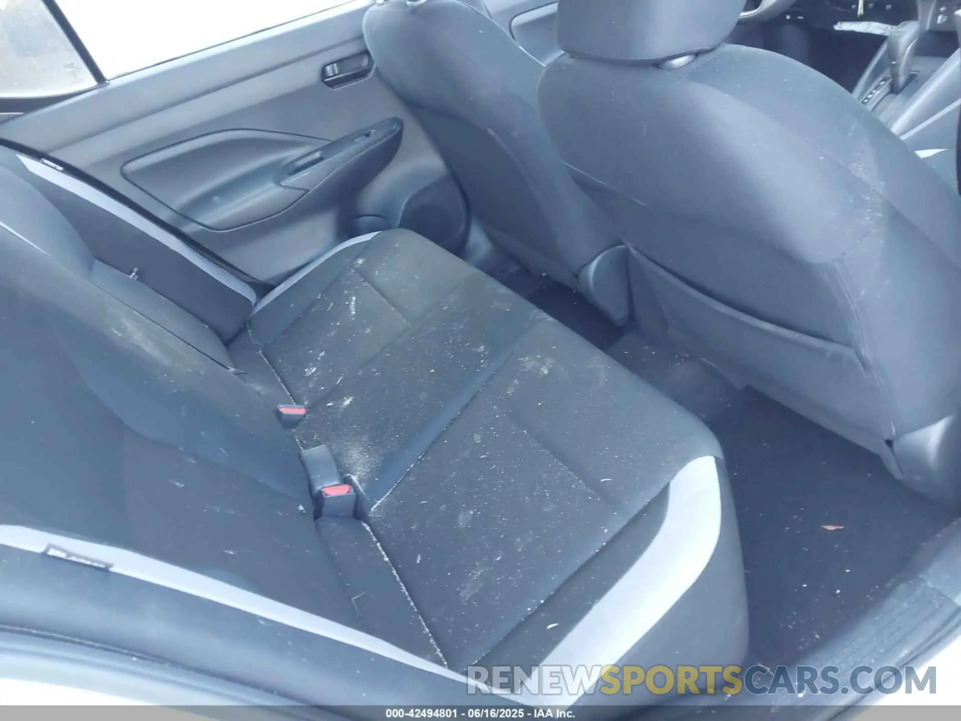 8 fotografías del automóvil dañado 3N1CN8DV6SL812558 NISSAN VERSA 2025