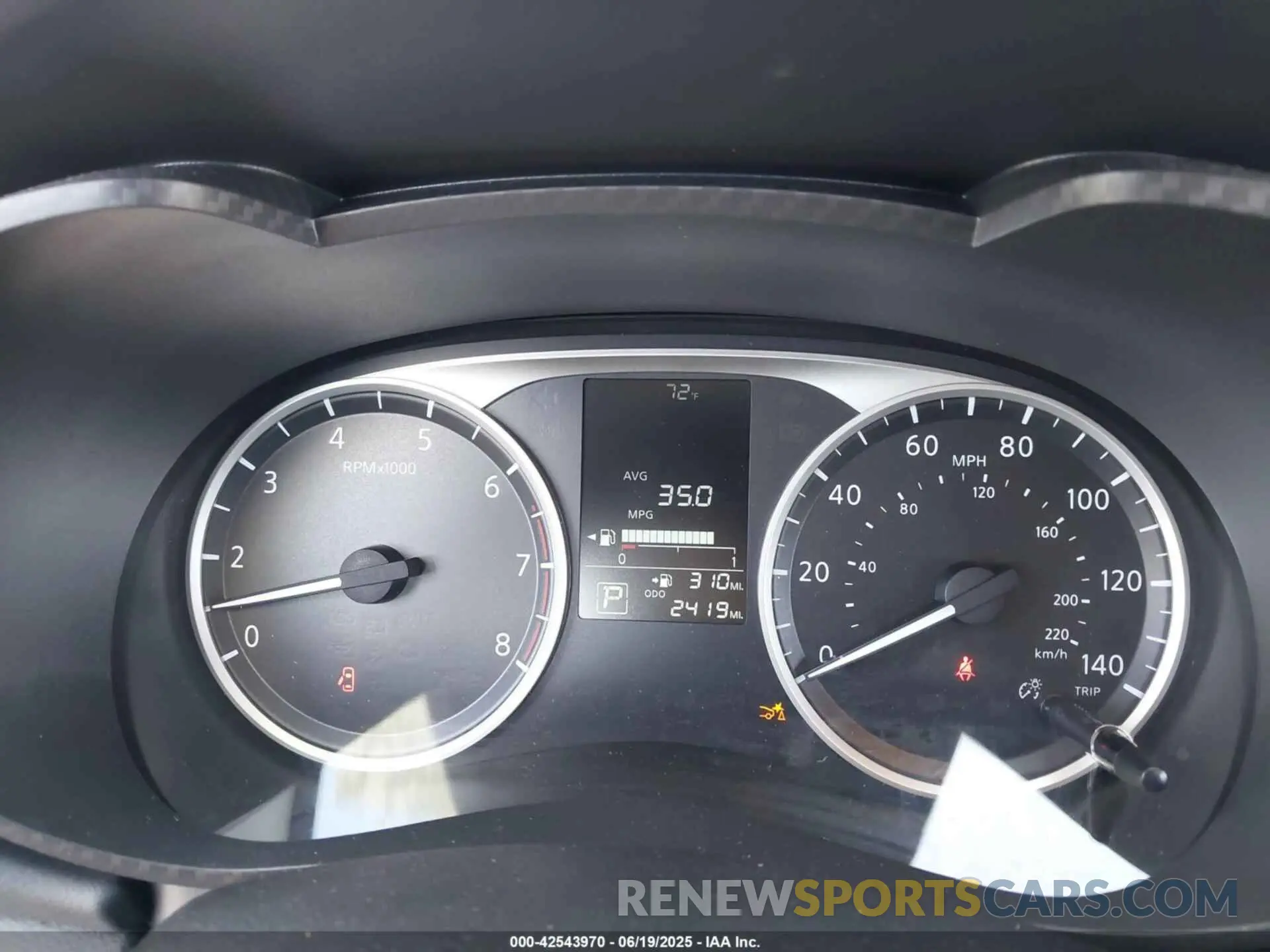 7 fotografías del automóvil dañado 3N1CN8DV6SL813659 NISSAN VERSA 2025