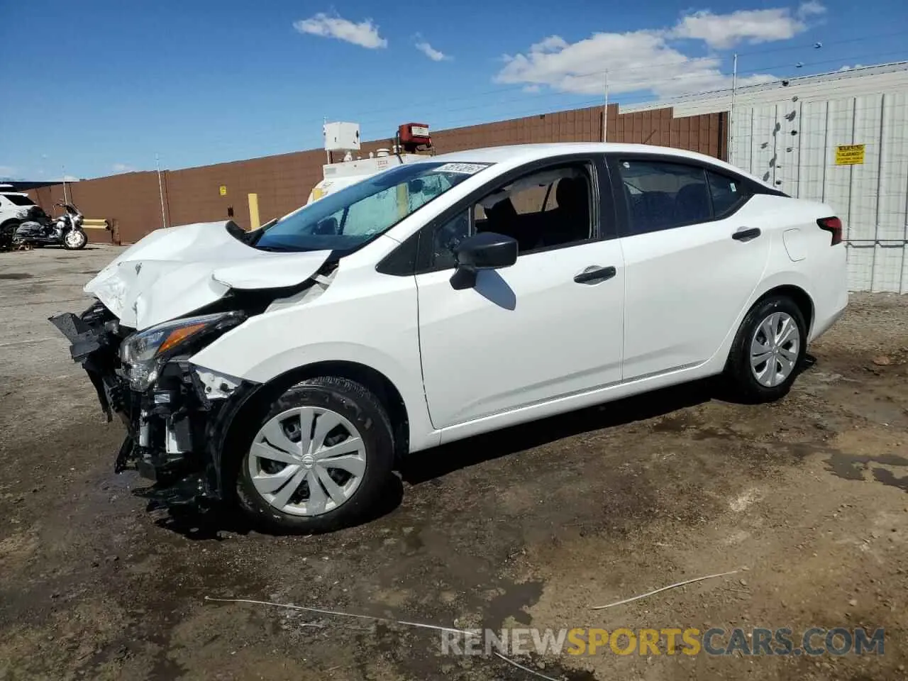 1 fotografías del automóvil dañado 3N1CN8DV7SL809362 NISSAN VERSA 2025