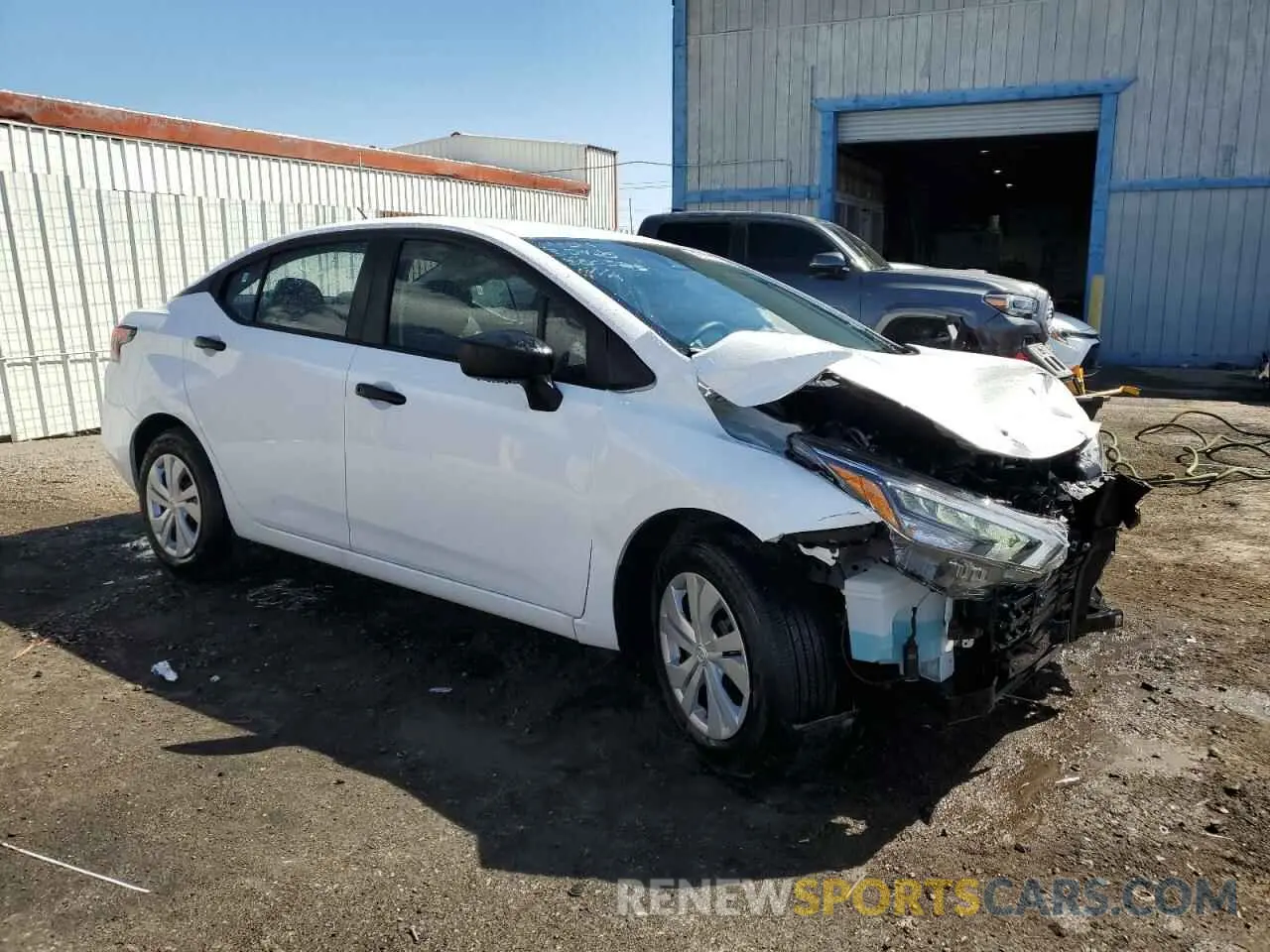 4 fotografías del automóvil dañado 3N1CN8DV7SL809362 NISSAN VERSA 2025