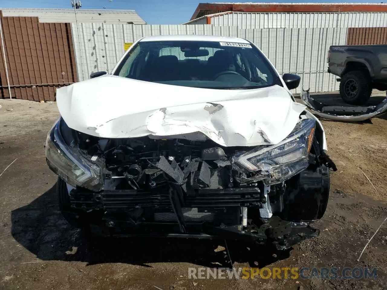 5 fotografías del automóvil dañado 3N1CN8DV7SL809362 NISSAN VERSA 2025